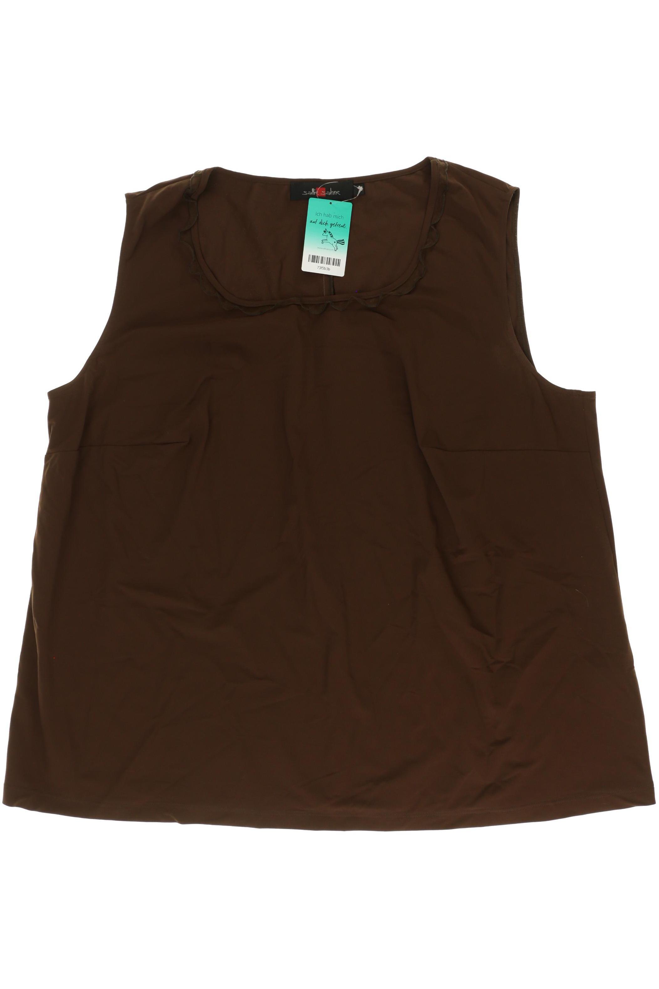 

Sallie Sahne Damen Bluse, braun, Gr. 54