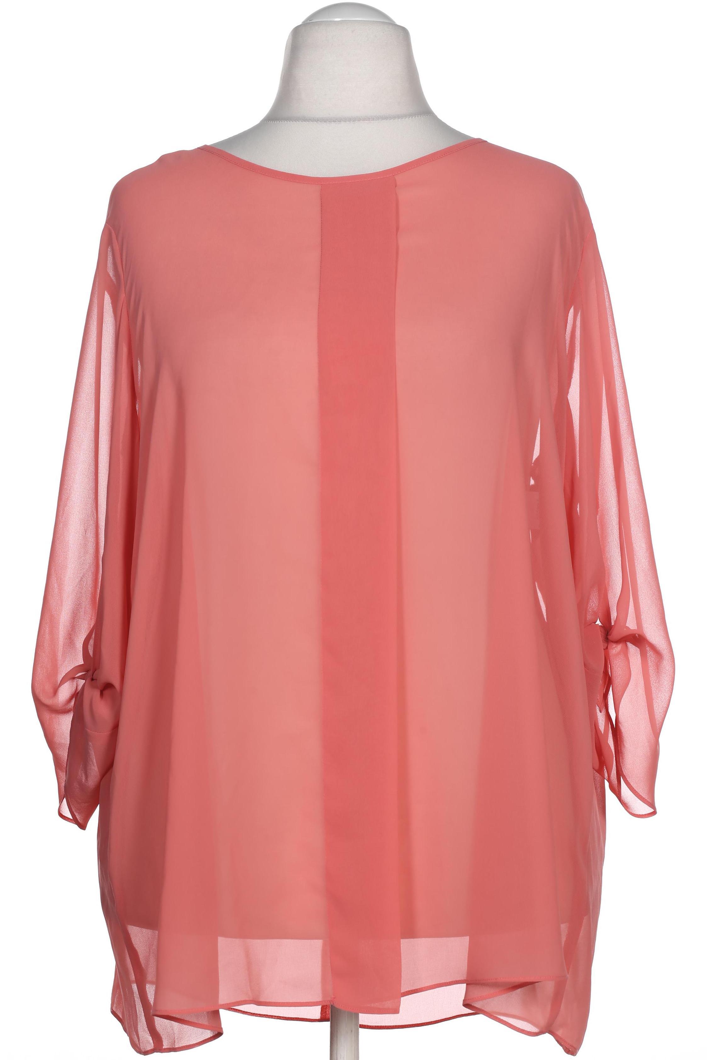 

Sallie Sahne Damen Bluse, orange, Gr. 48