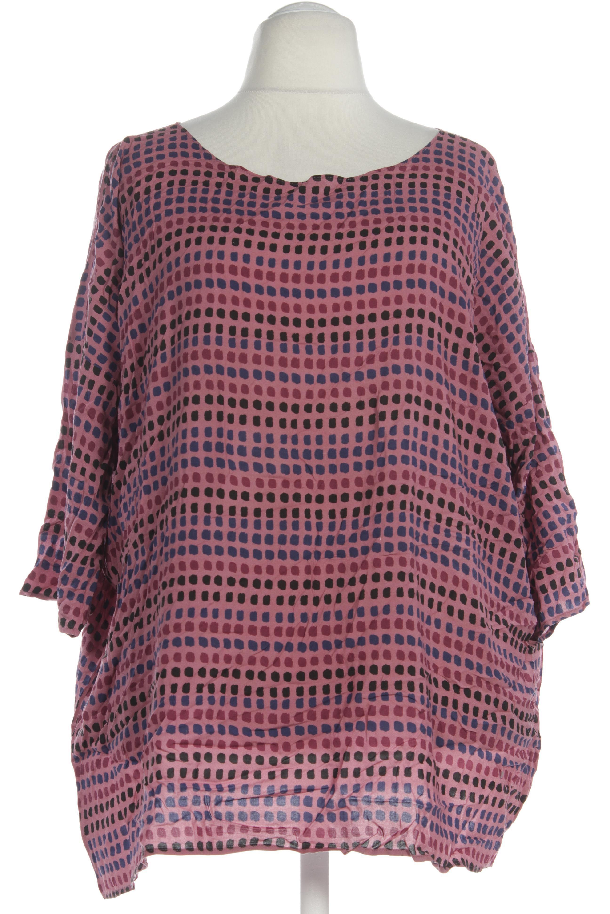 

Sallie Sahne Damen Bluse, pink, Gr. 48