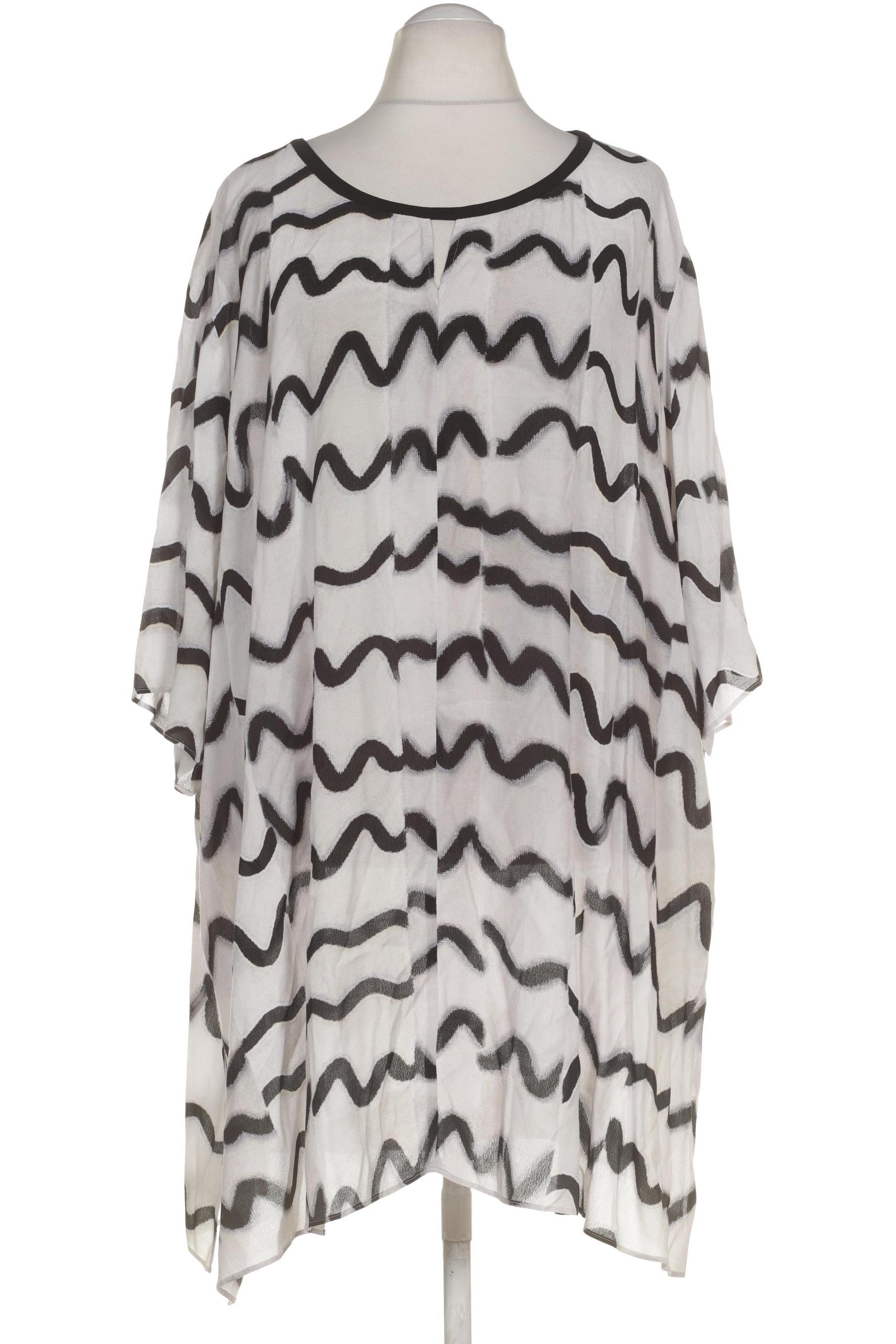 

Sallie Sahne Damen Bluse, weiß, Gr. 54