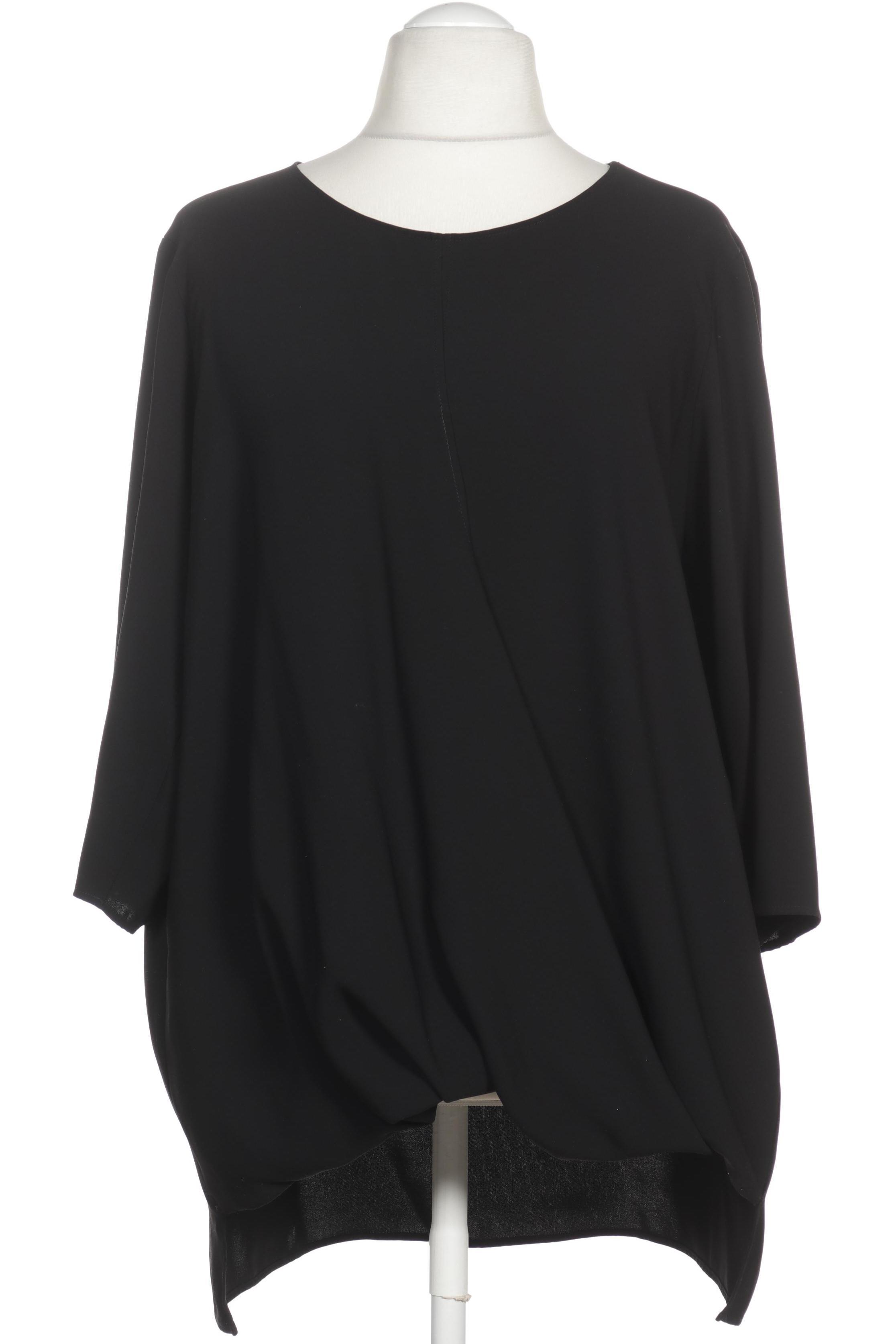 

Sallie Sahne Damen Bluse, schwarz, Gr. 46