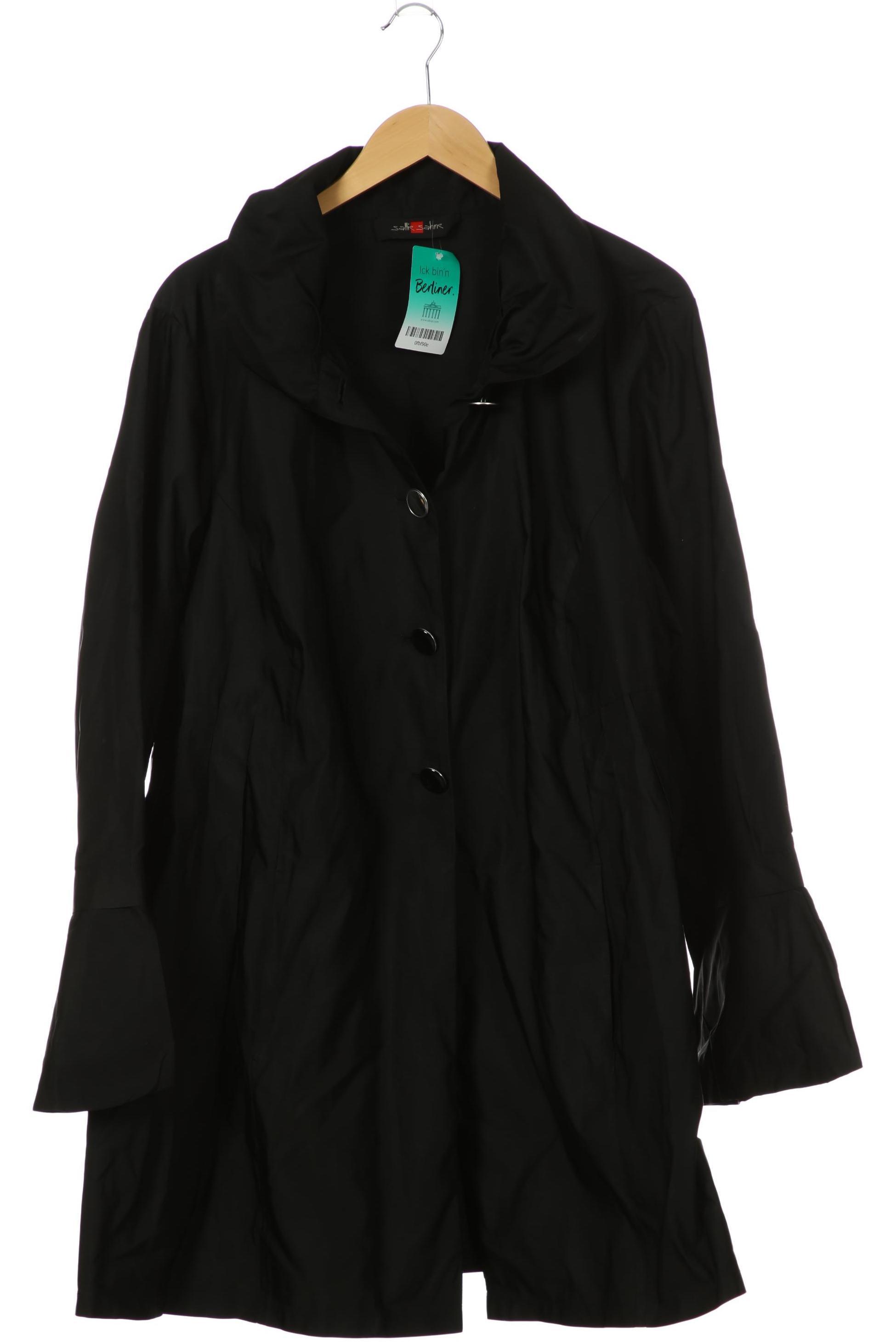 

Sallie Sahne Damen Jacke, schwarz, Gr. 50