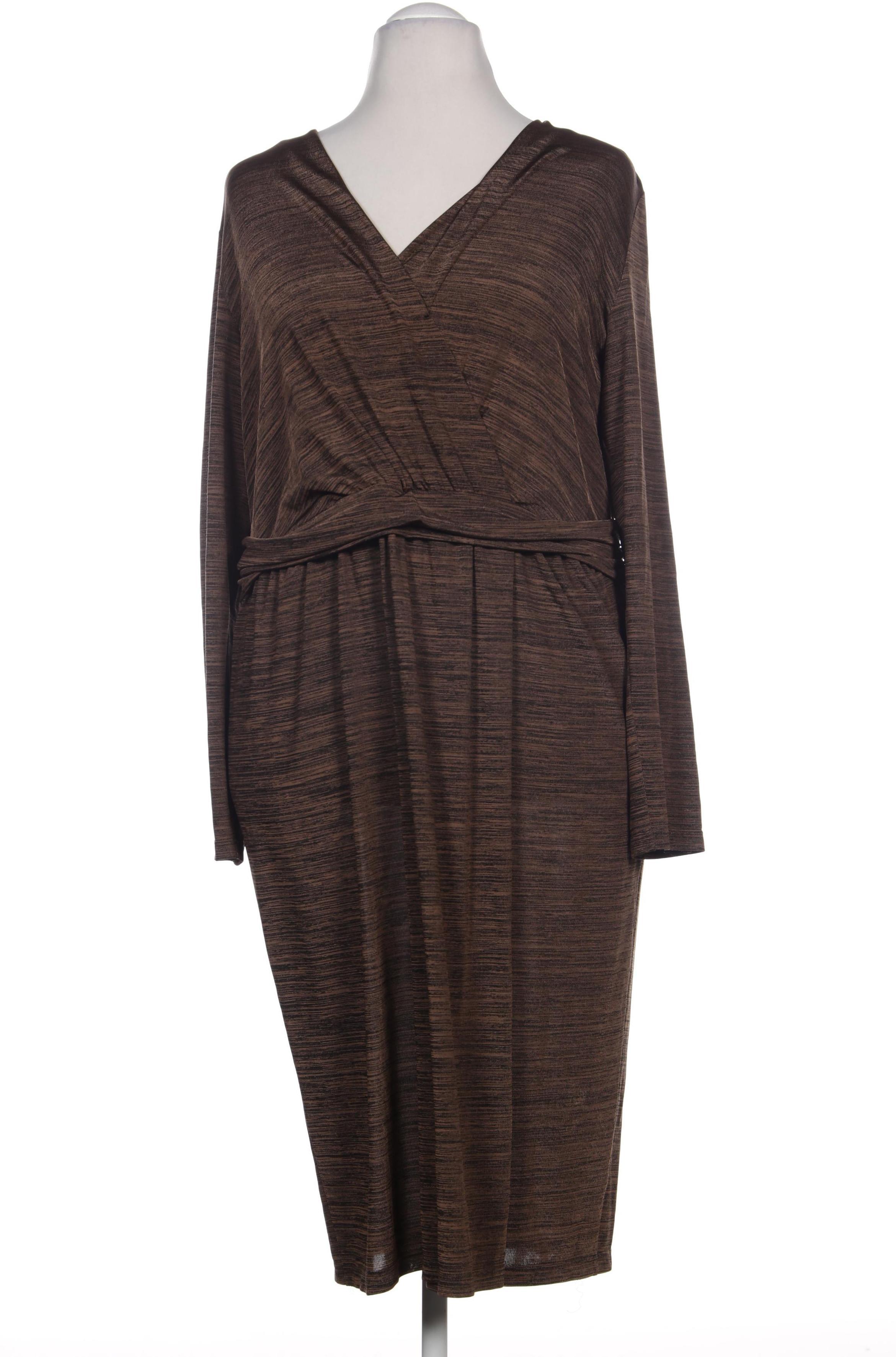 

Sallie Sahne Damen Kleid, braun, Gr. 50