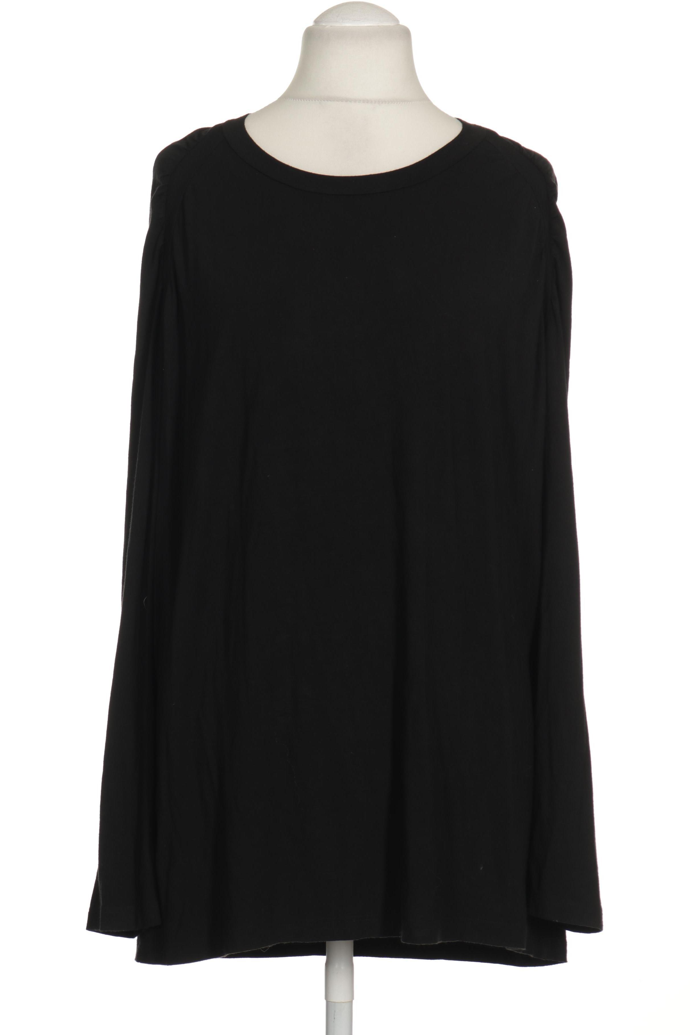 

Sallie Sahne Damen Langarmshirt, schwarz, Gr. 50