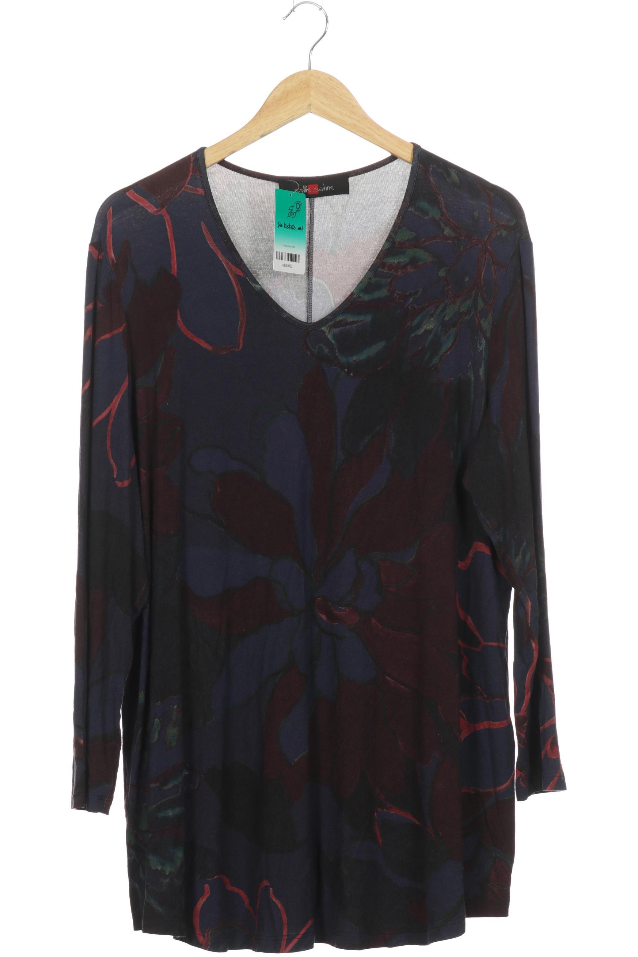 

Sallie Sahne Damen Langarmshirt, braun, Gr. 48