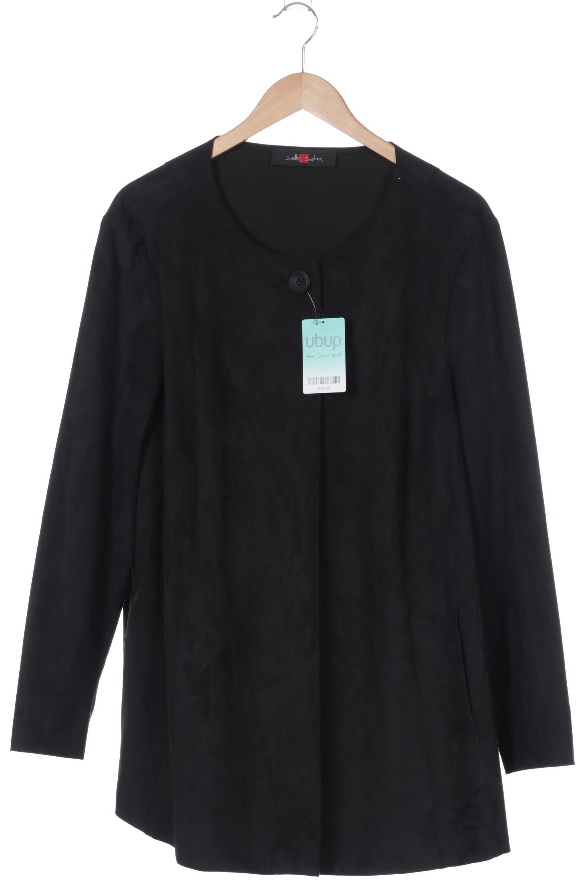 

Sallie Sahne Damen Mantel, schwarz, Gr. 48