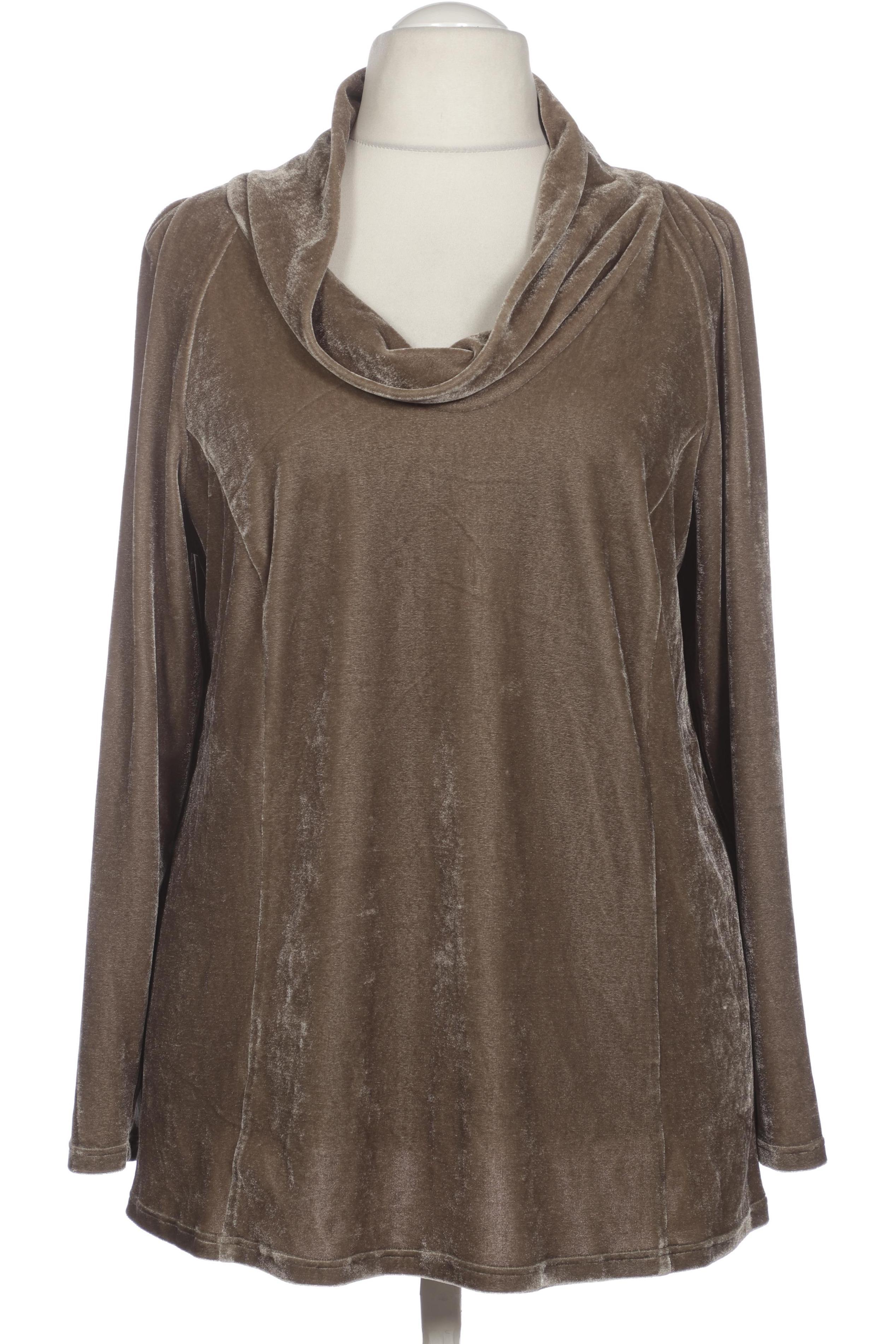 

Sallie Sahne Damen Bluse, grün, Gr. 46