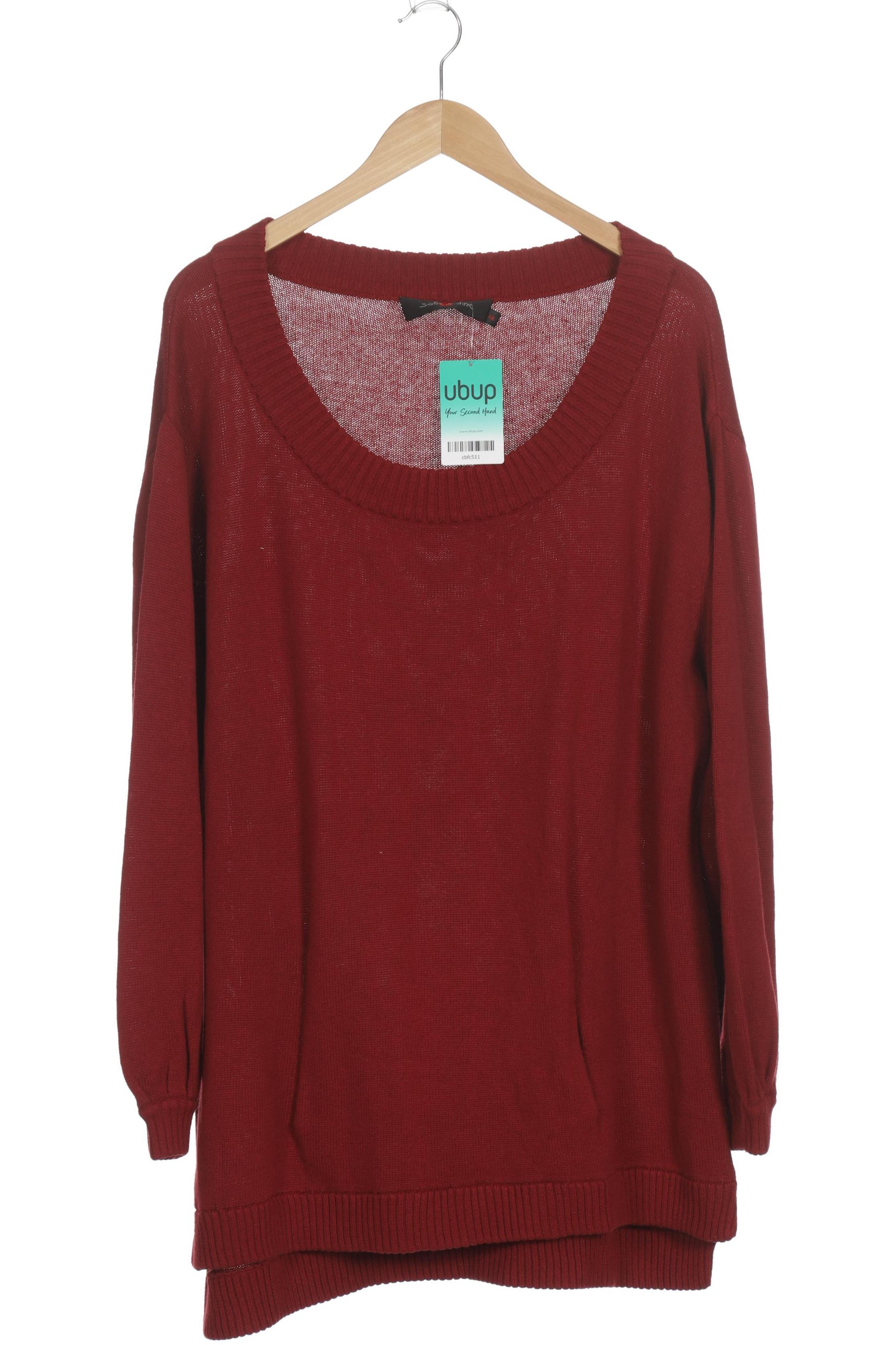 

Sallie Sahne Damen Pullover, rot, Gr. 48