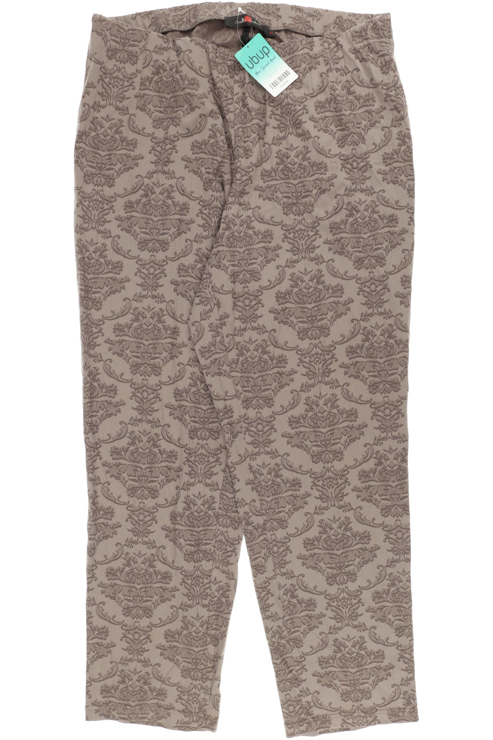 

Sallie Sahne Damen Stoffhose, braun, Gr. 48