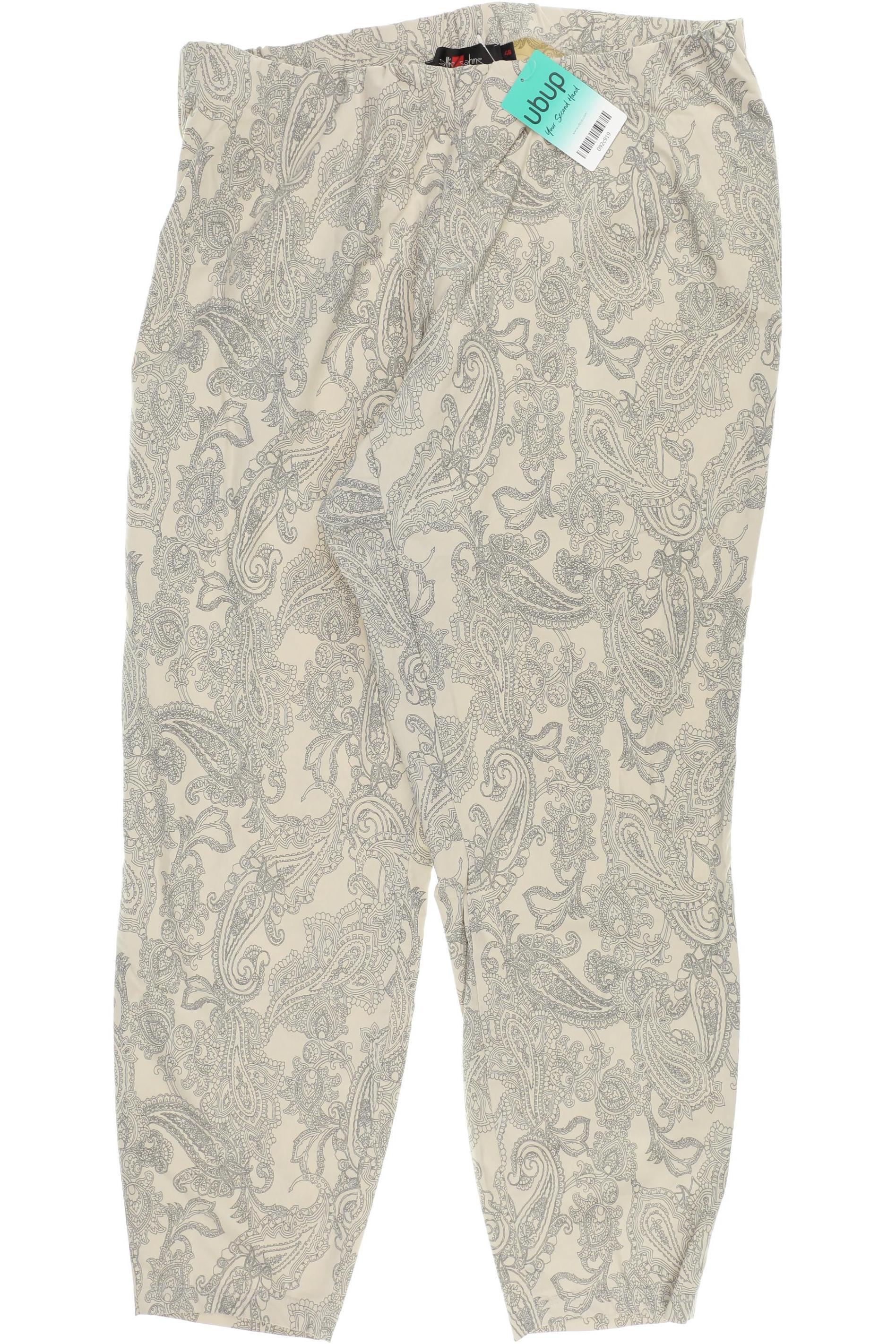 

Sallie Sahne Damen Stoffhose, grau, Gr. 48
