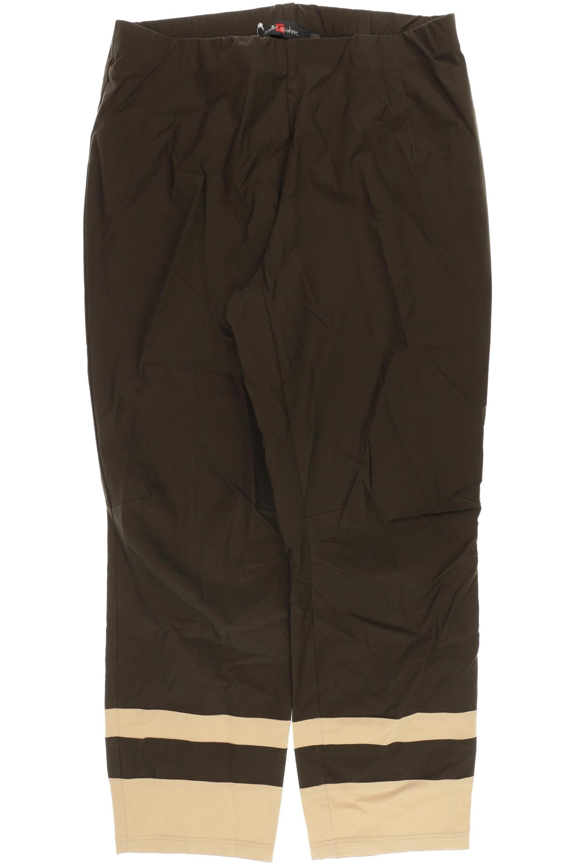 

Sallie Sahne Damen Stoffhose, braun, Gr. 46