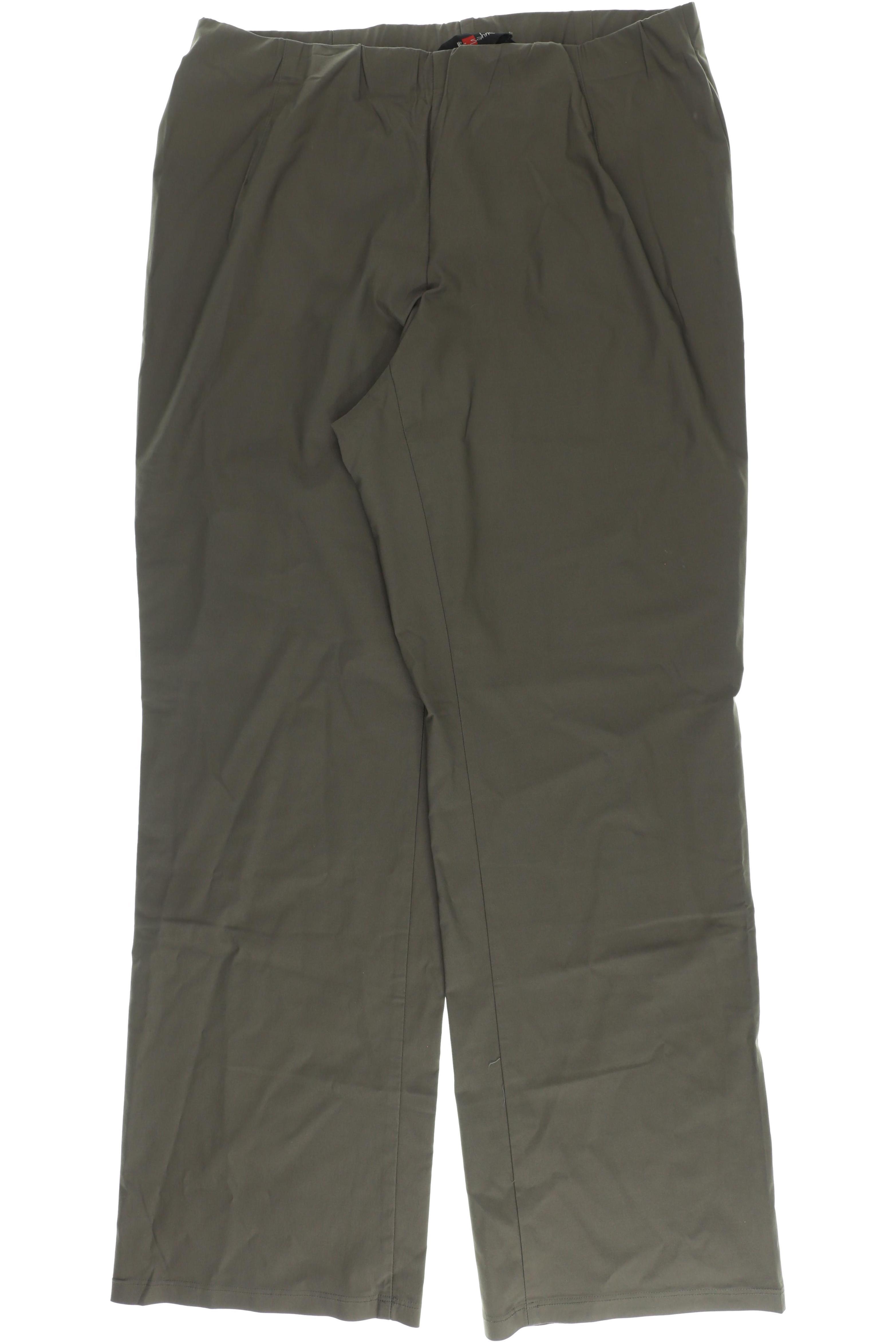 

Sallie Sahne Damen Stoffhose, grün, Gr. 48