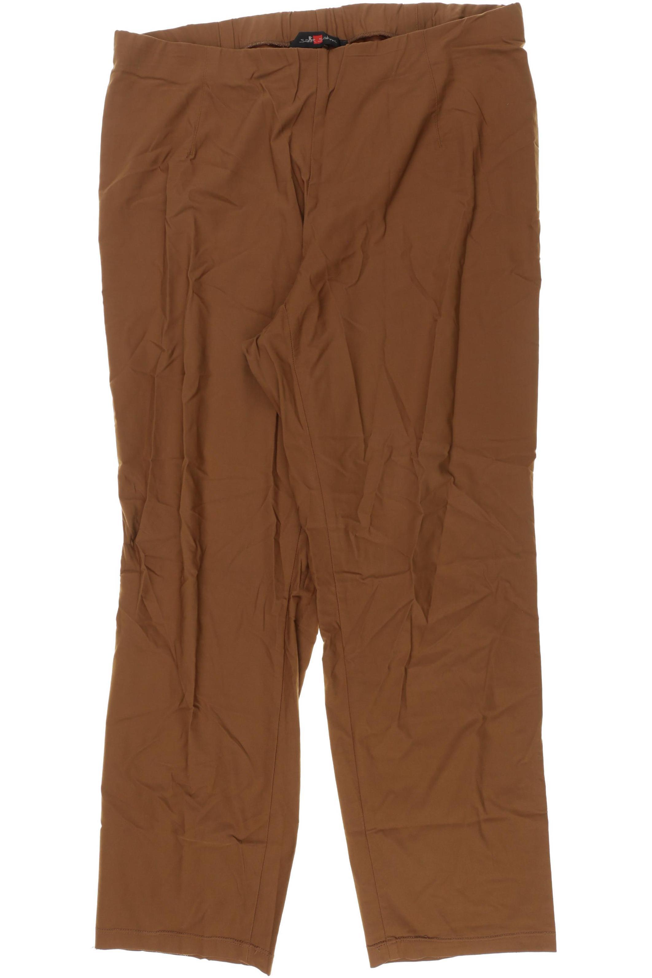 

Sallie Sahne Damen Stoffhose, braun, Gr. 48