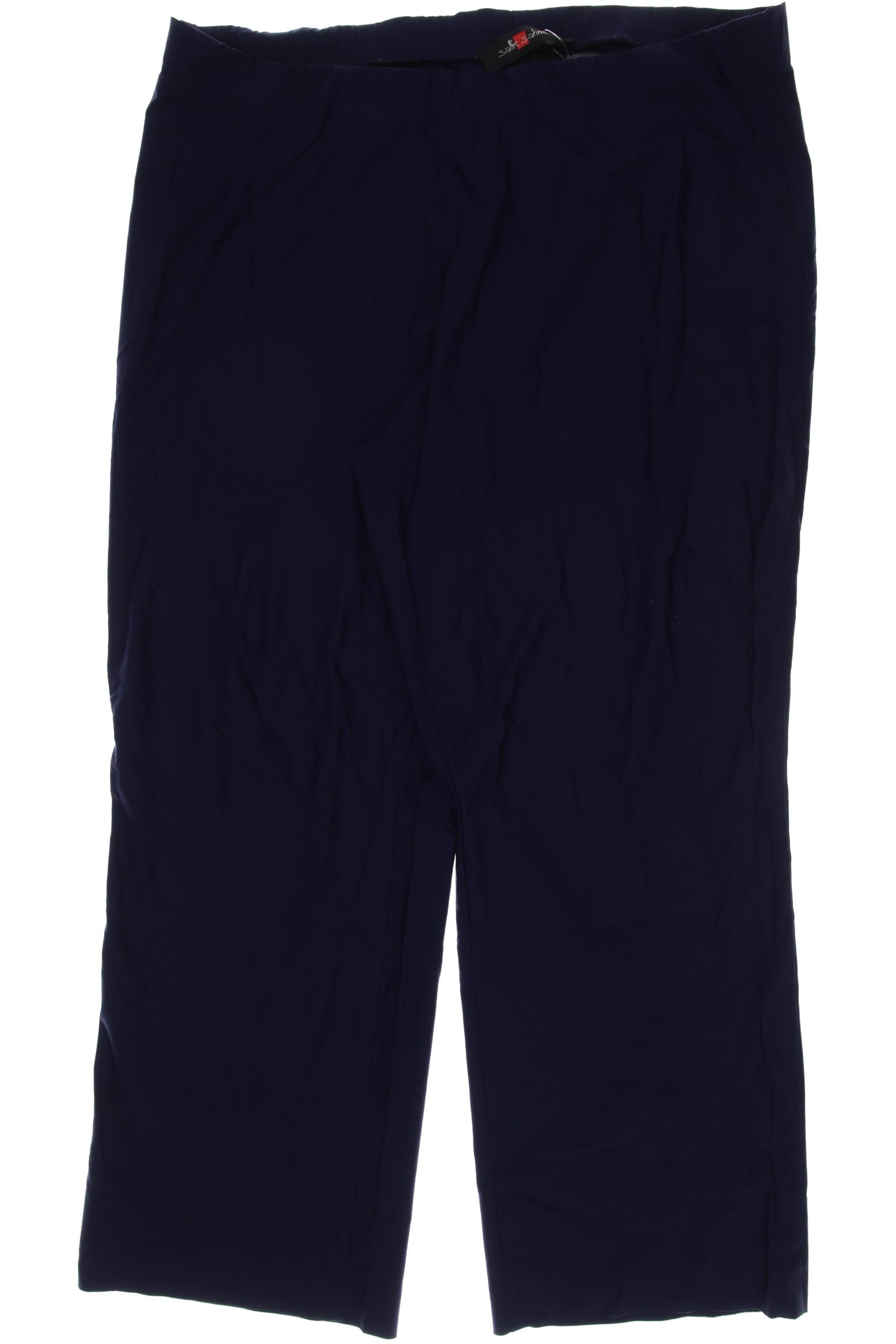 

Sallie Sahne Damen Stoffhose, blau, Gr. 50