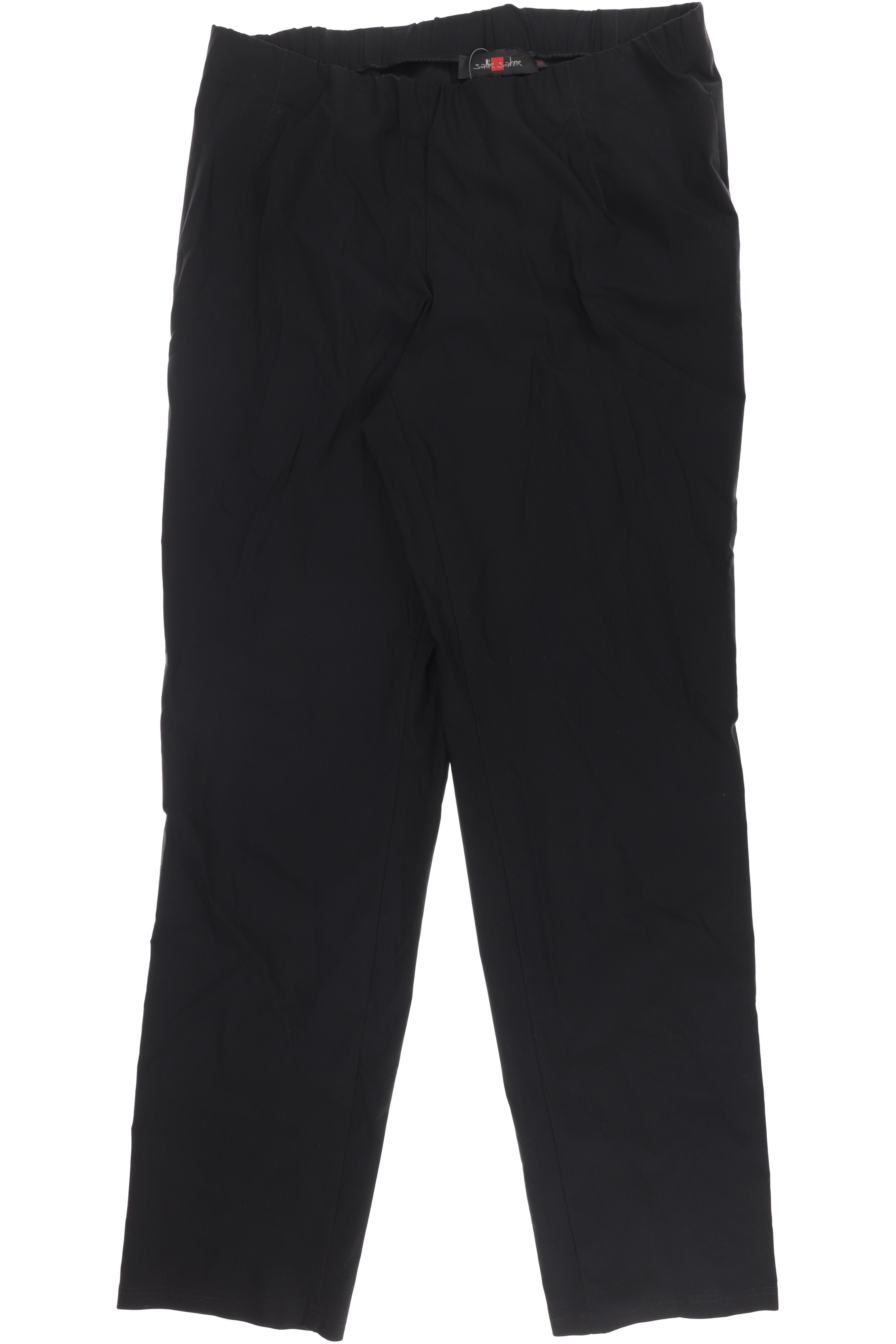 

Sallie Sahne Damen Stoffhose, schwarz, Gr. 48