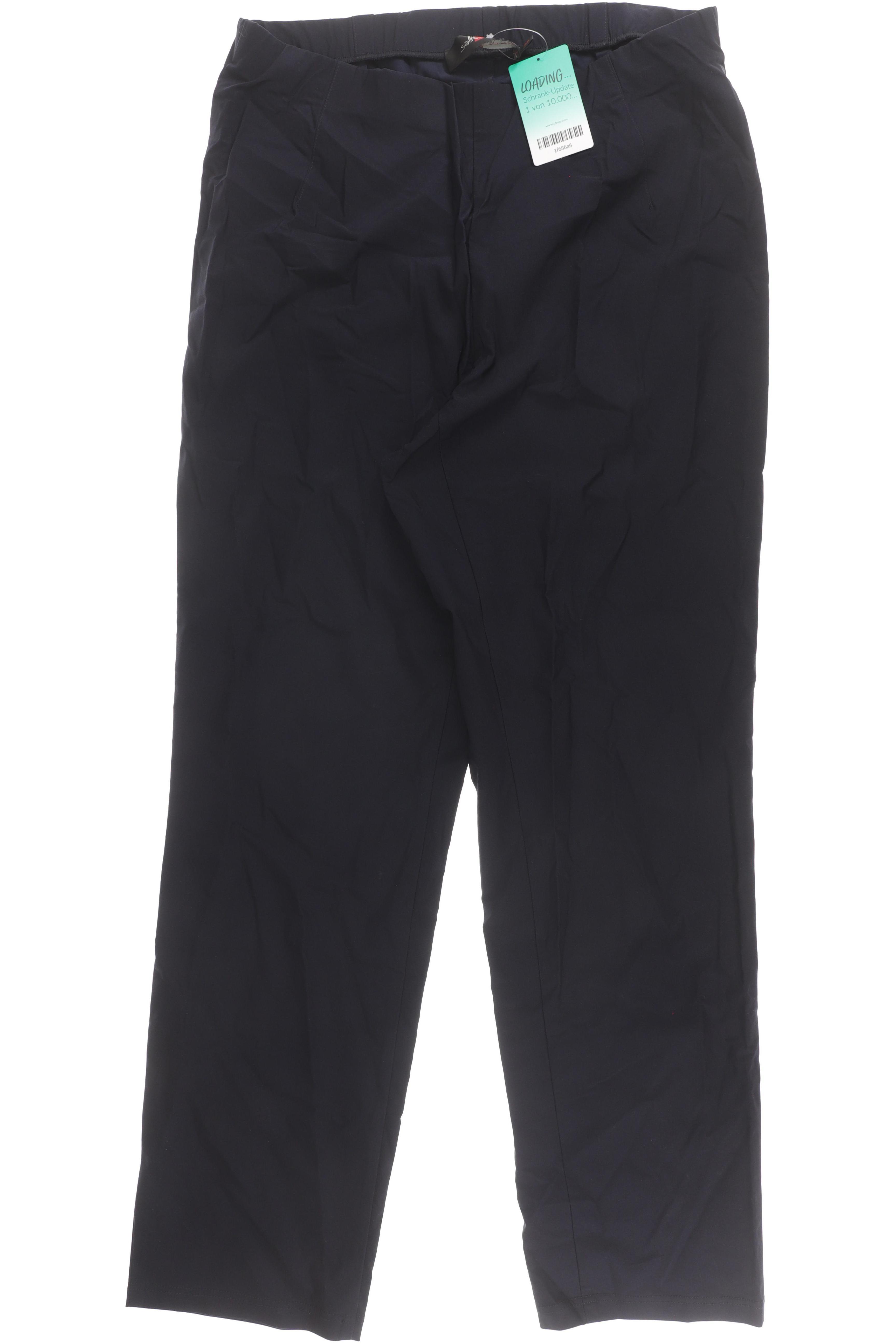 

Sallie Sahne Damen Stoffhose, blau, Gr. 46