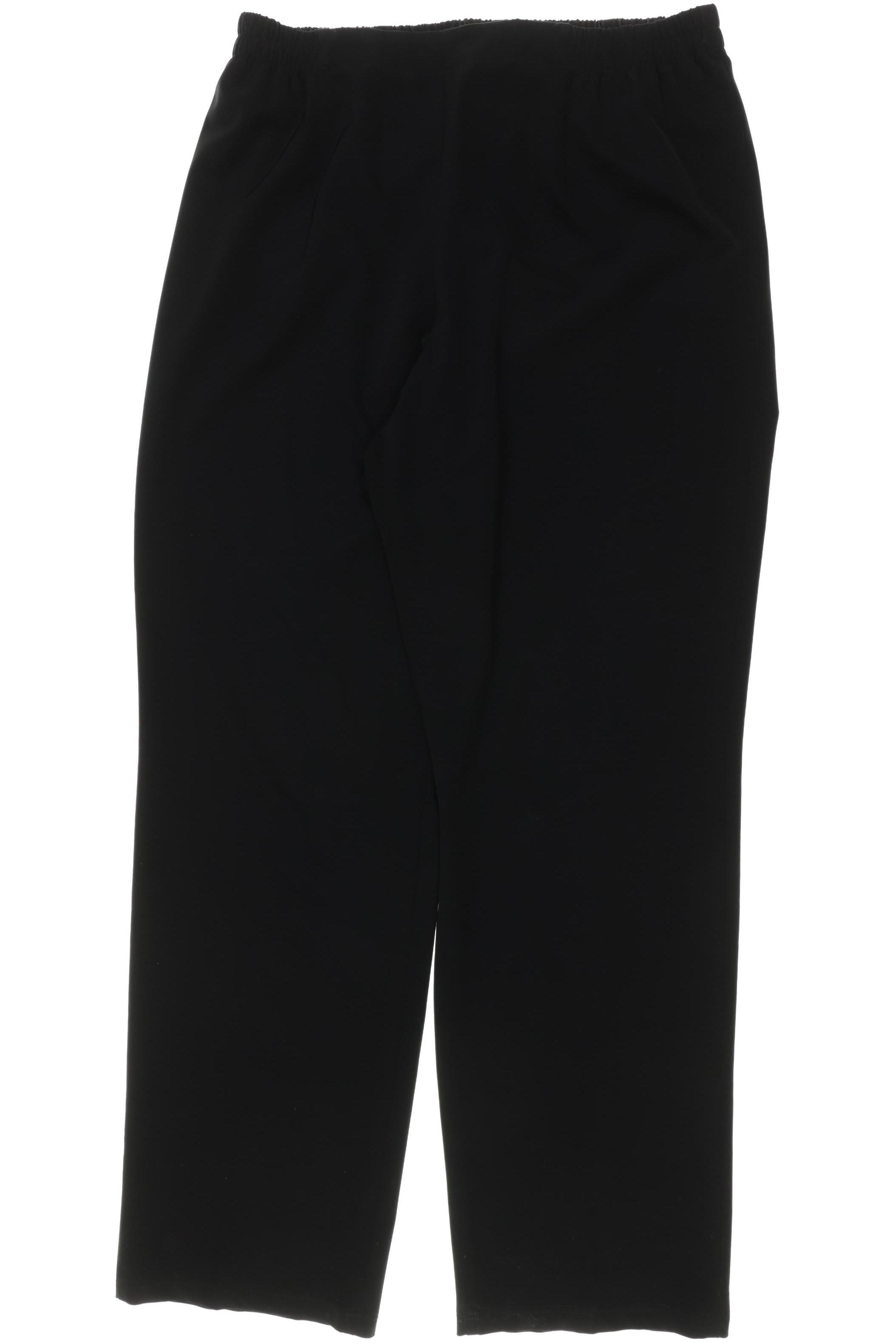 

Sallie Sahne Damen Stoffhose, schwarz, Gr. 42