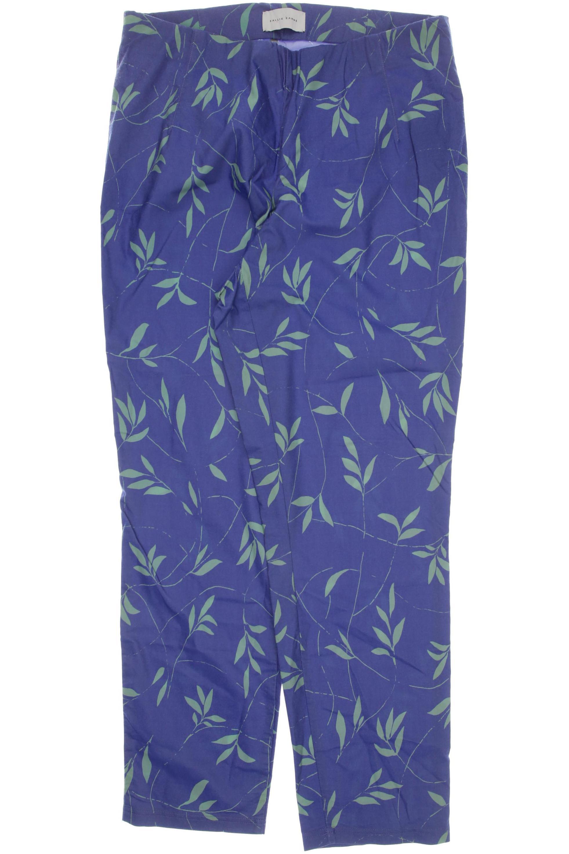

Sallie Sahne Damen Stoffhose, blau, Gr. 46