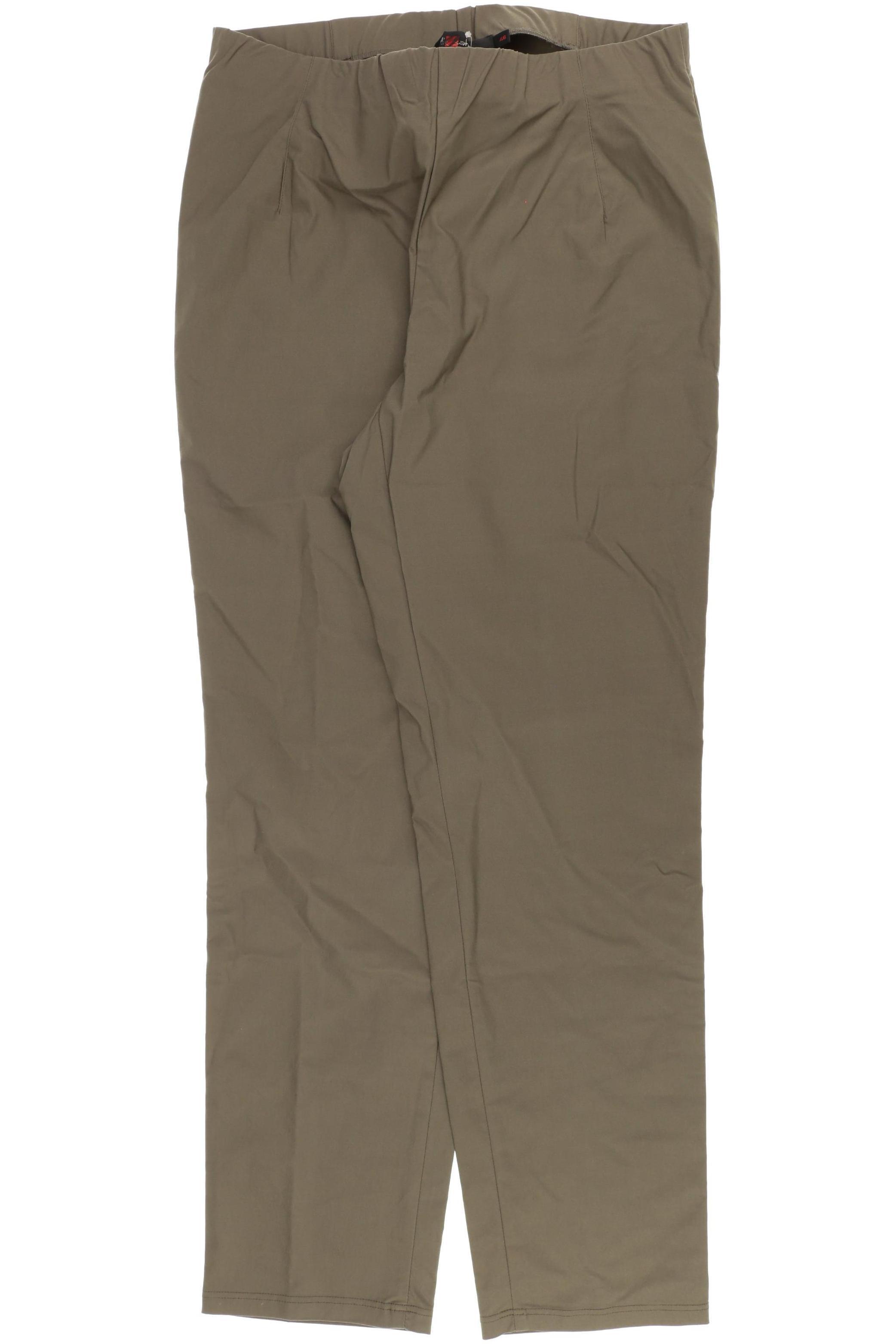 

Sallie Sahne Damen Stoffhose, grün, Gr. 46