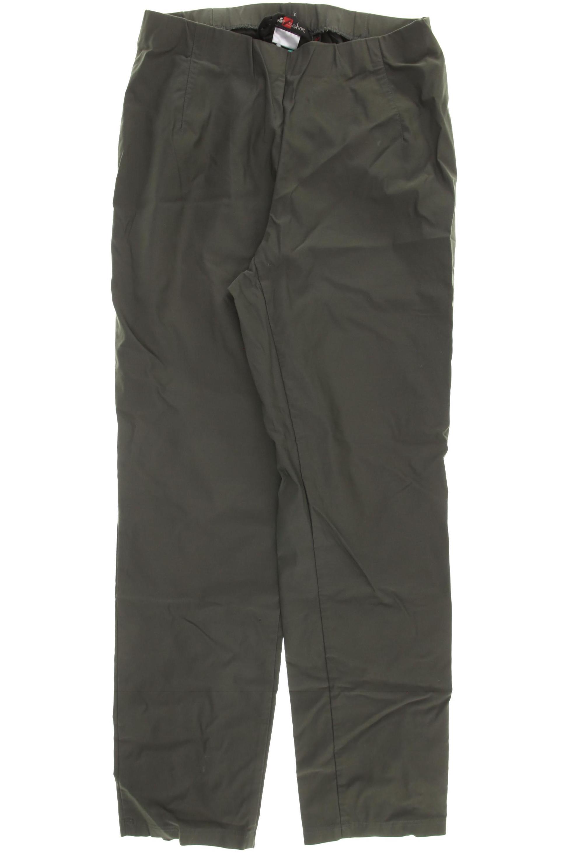 

Sallie Sahne Damen Stoffhose, grün, Gr. 42