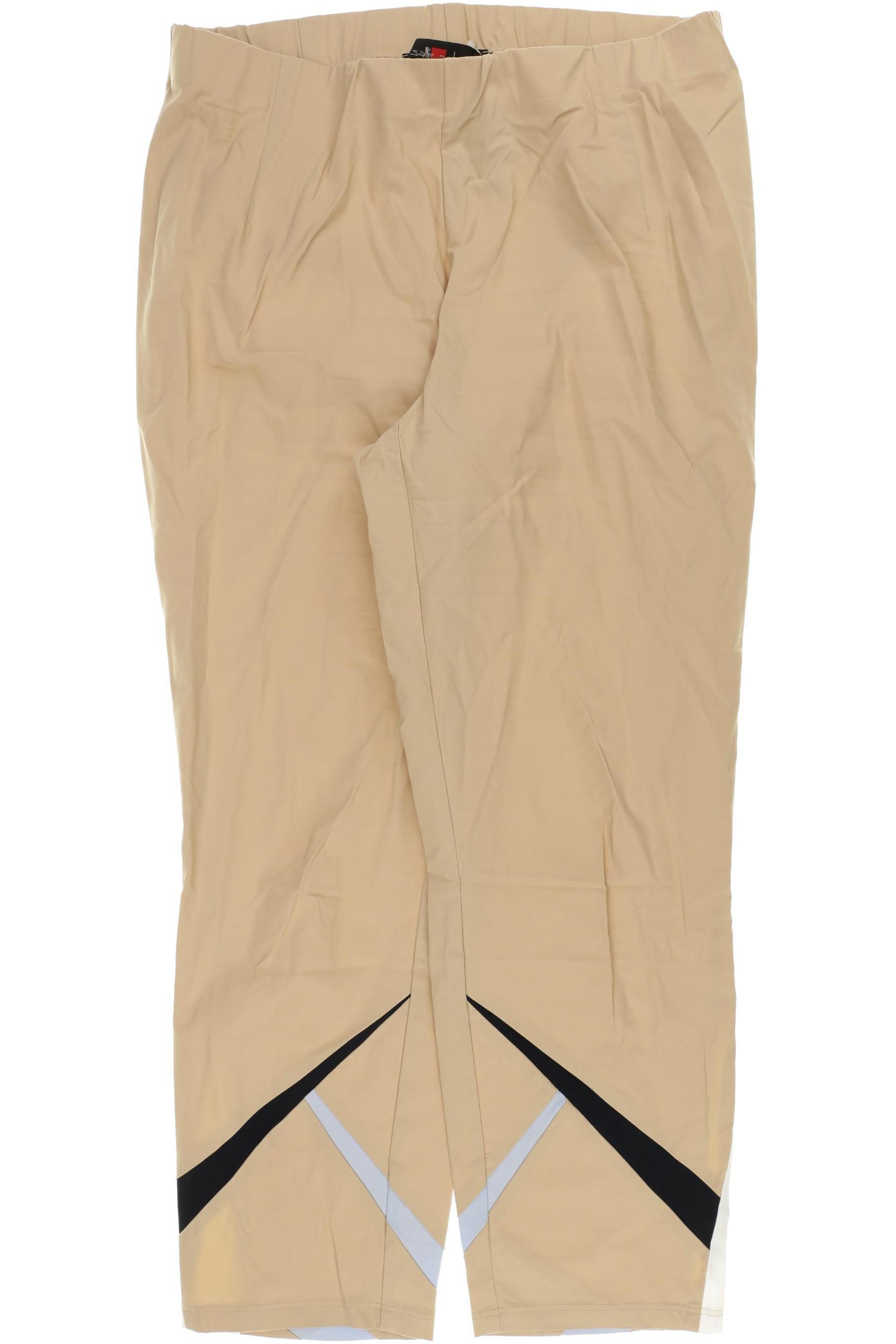 

Sallie Sahne Damen Stoffhose, beige, Gr. 46