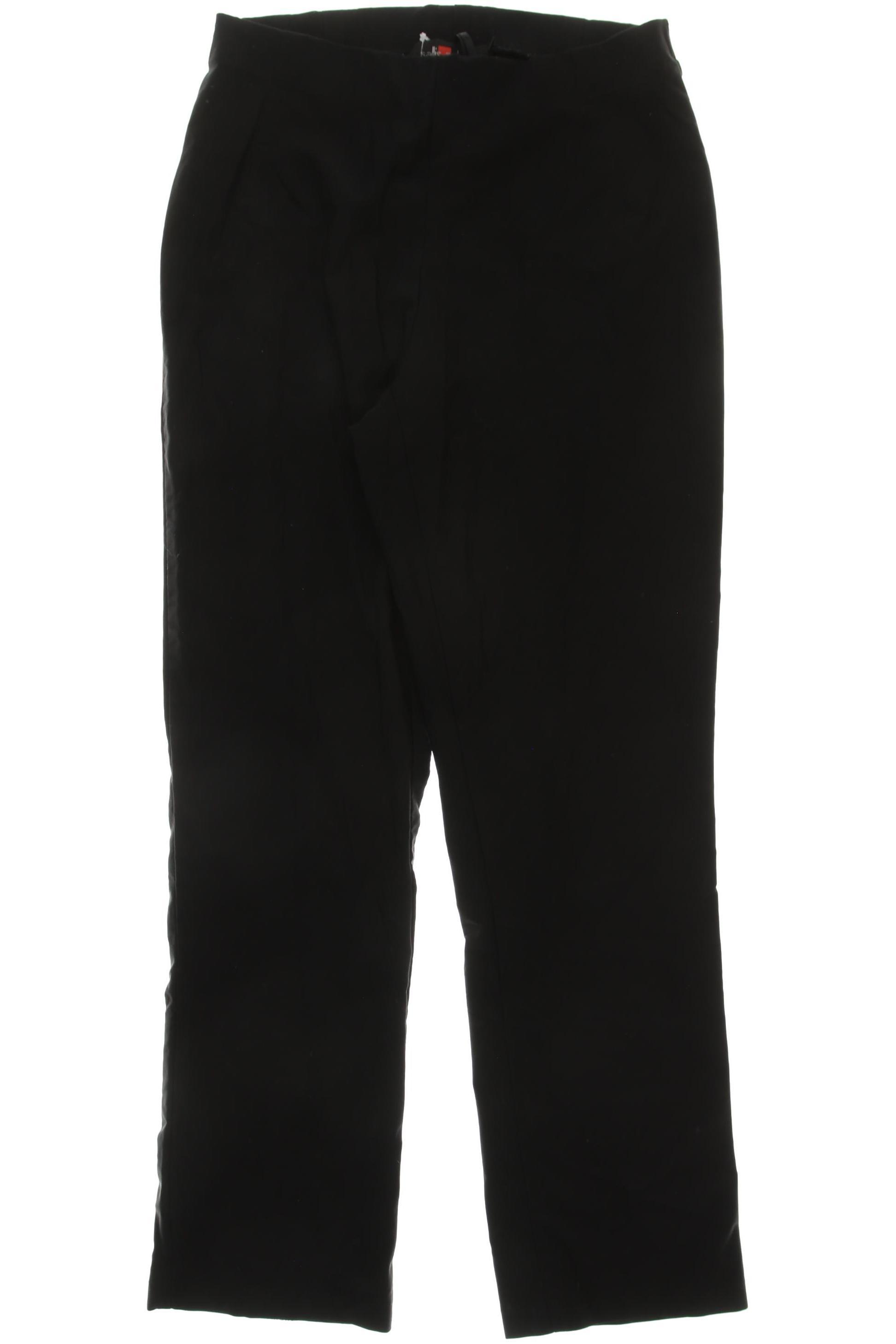 

Sallie Sahne Damen Stoffhose, schwarz, Gr. 44