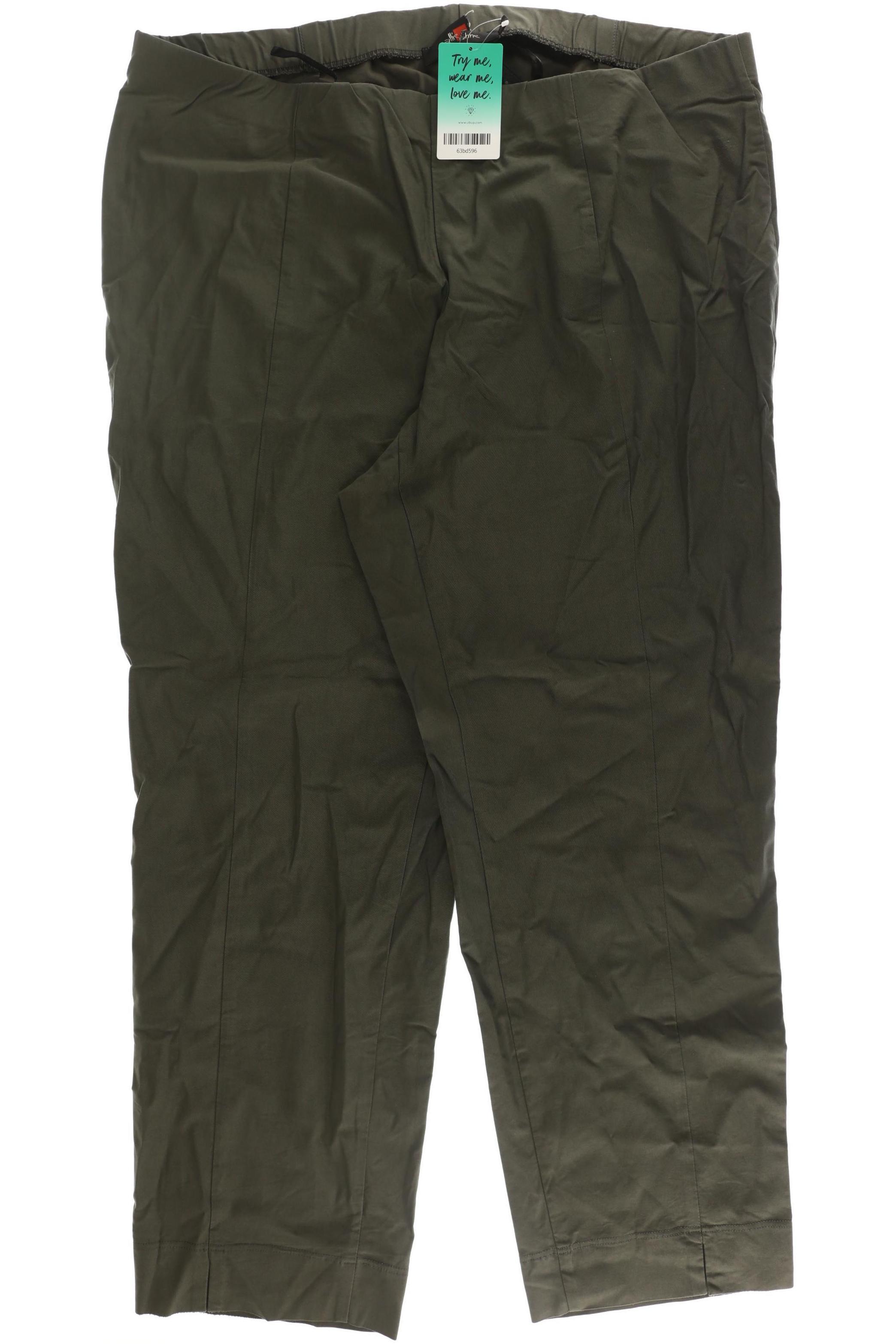 

Sallie Sahne Damen Stoffhose, grün, Gr. 52