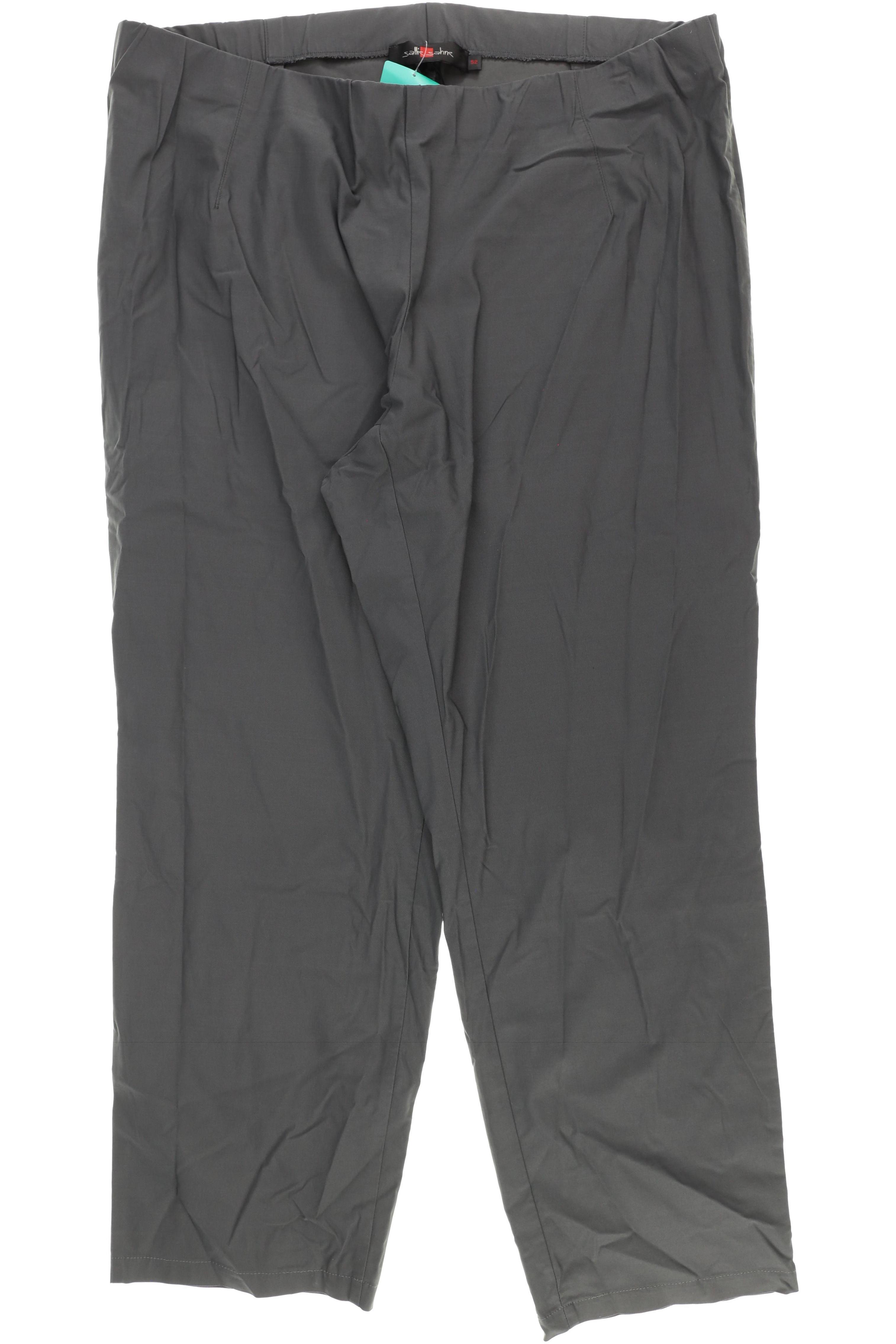 

Sallie Sahne Damen Stoffhose, grau, Gr. 52