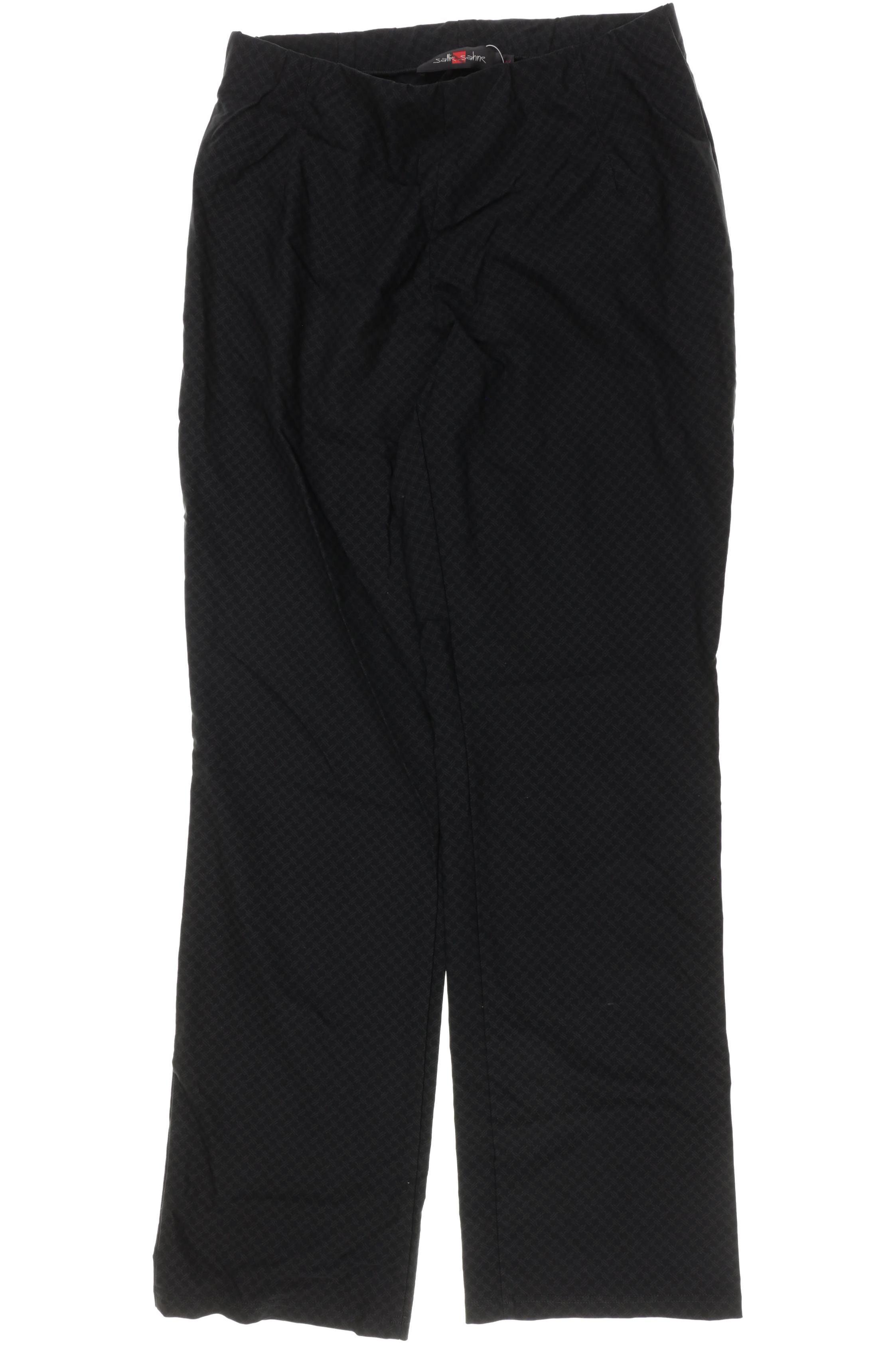 

Sallie Sahne Damen Stoffhose, schwarz, Gr. 44