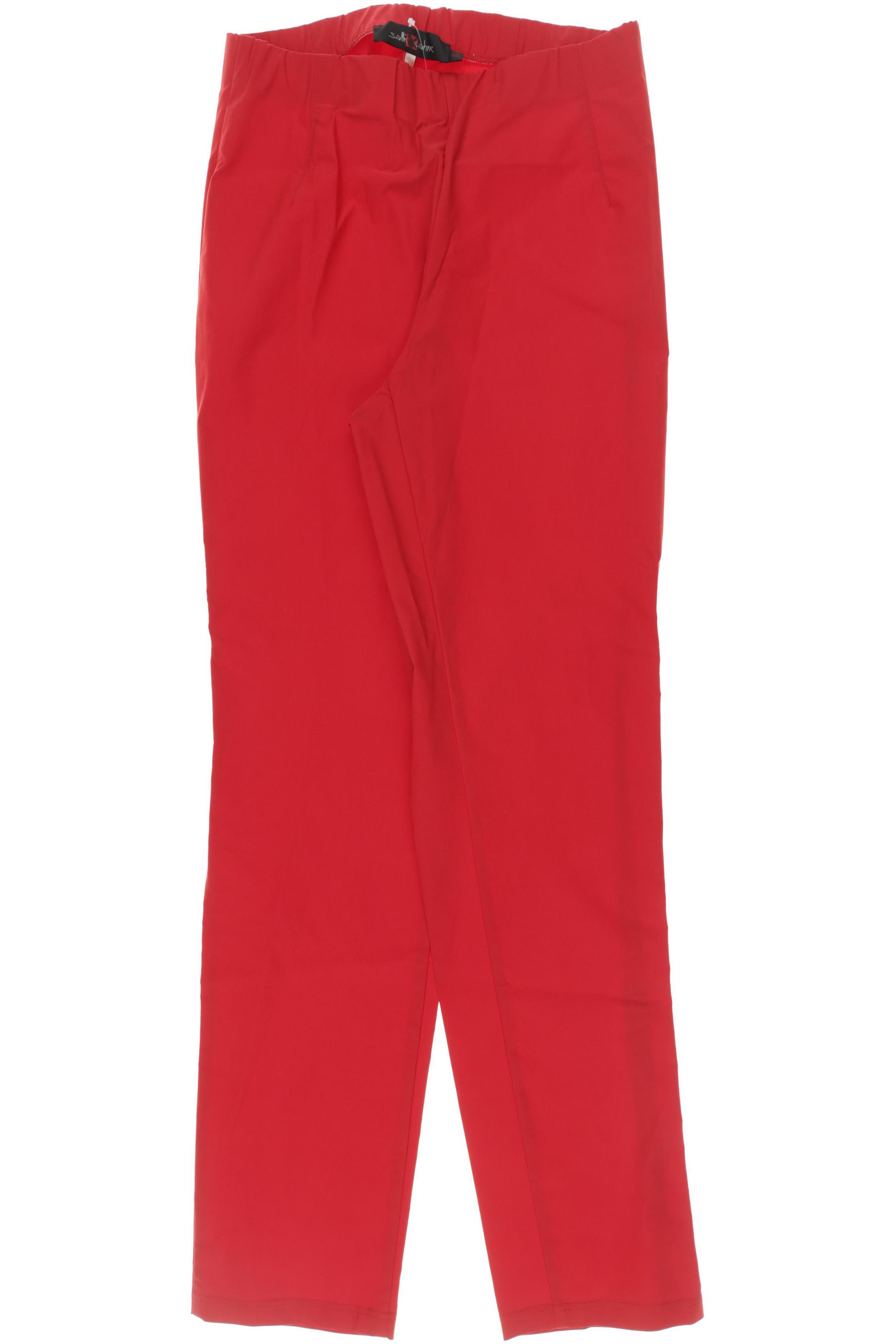 

Sallie Sahne Damen Stoffhose, rot, Gr. 40