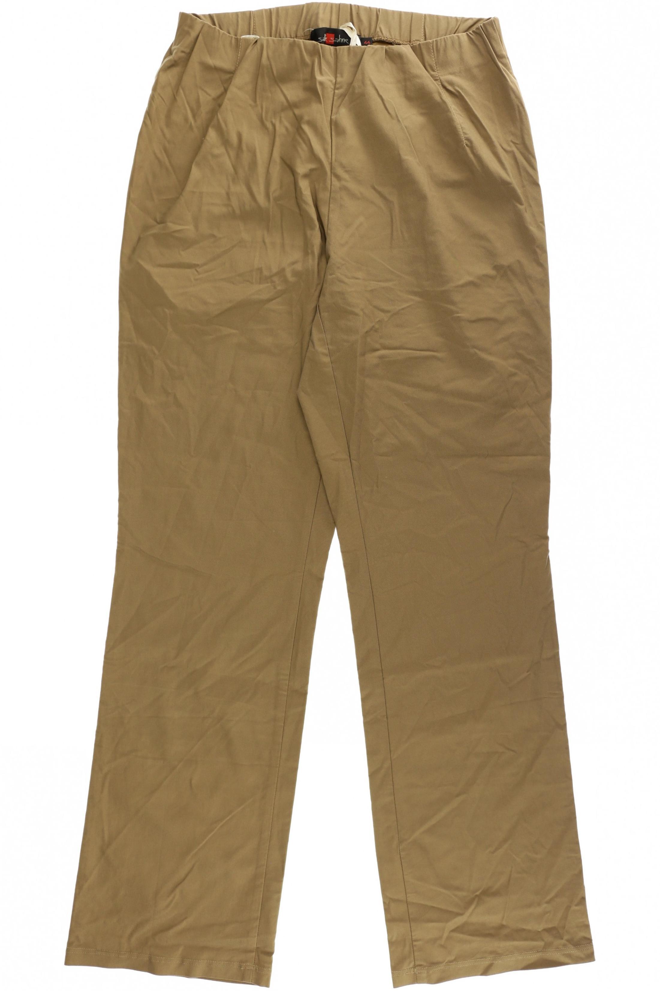 

Sallie Sahne Damen Stoffhose, braun, Gr. 44