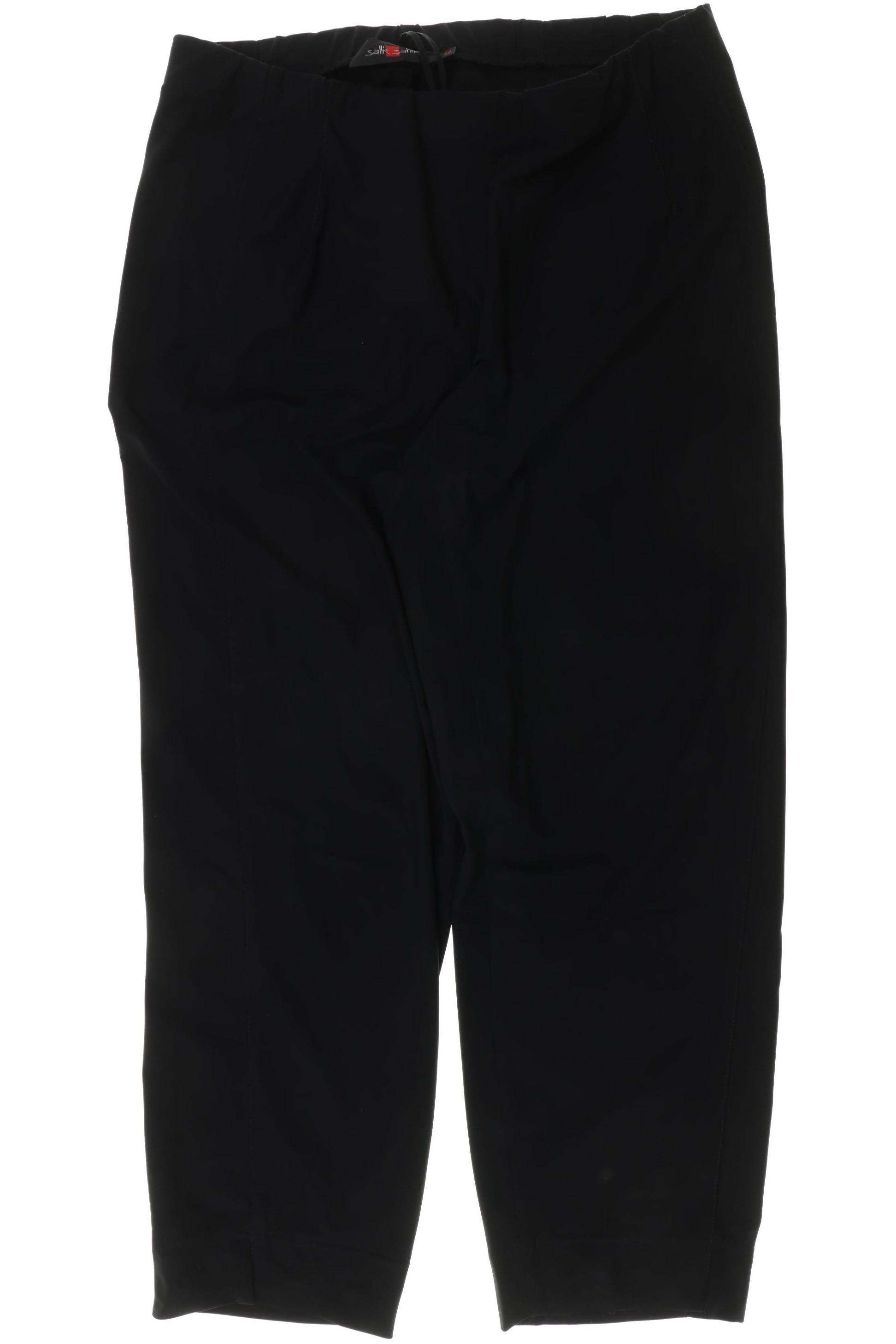 

Sallie Sahne Damen Stoffhose, schwarz, Gr. 48