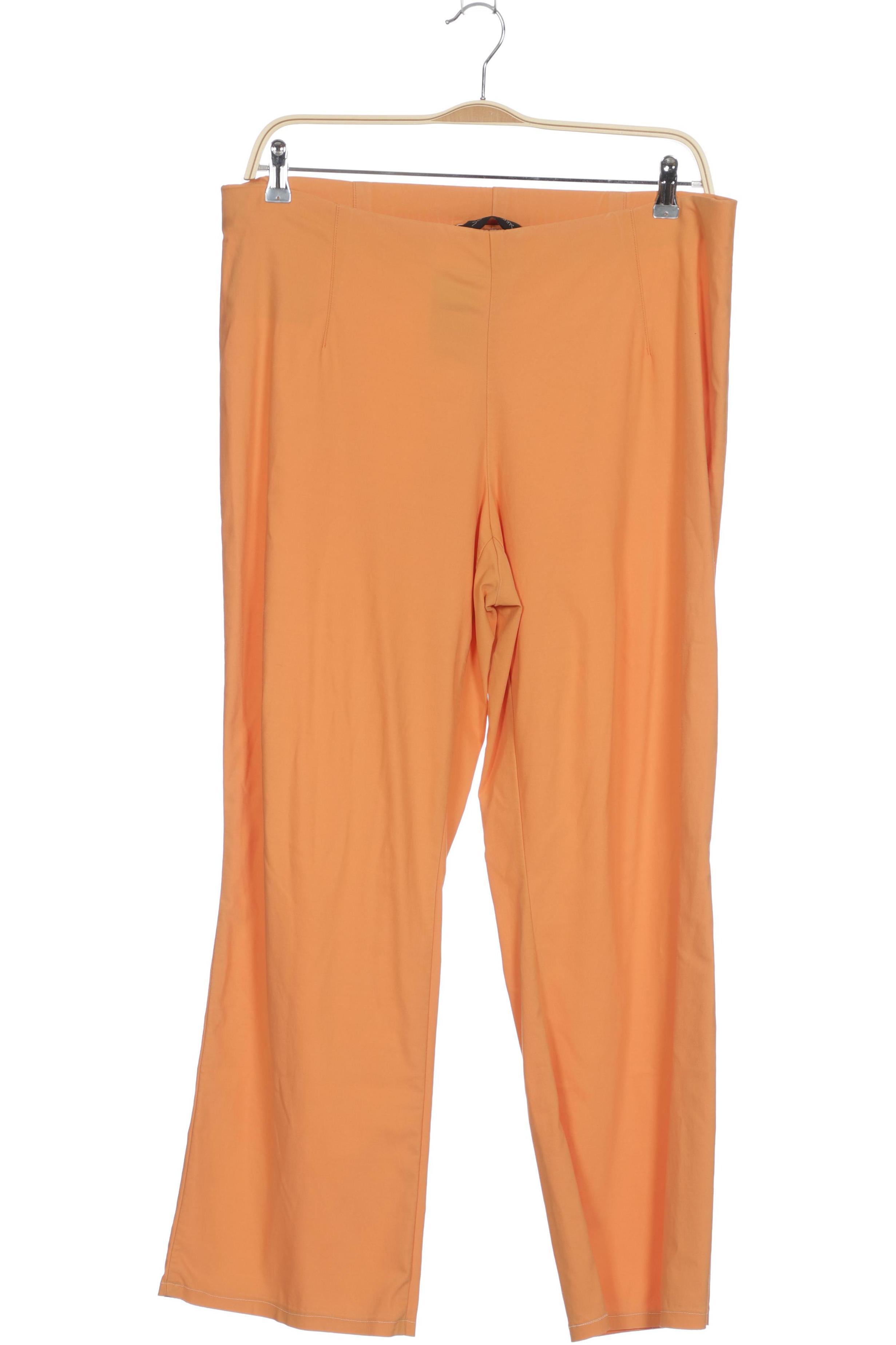 

Sallie Sahne Damen Stoffhose, orange, Gr. 48
