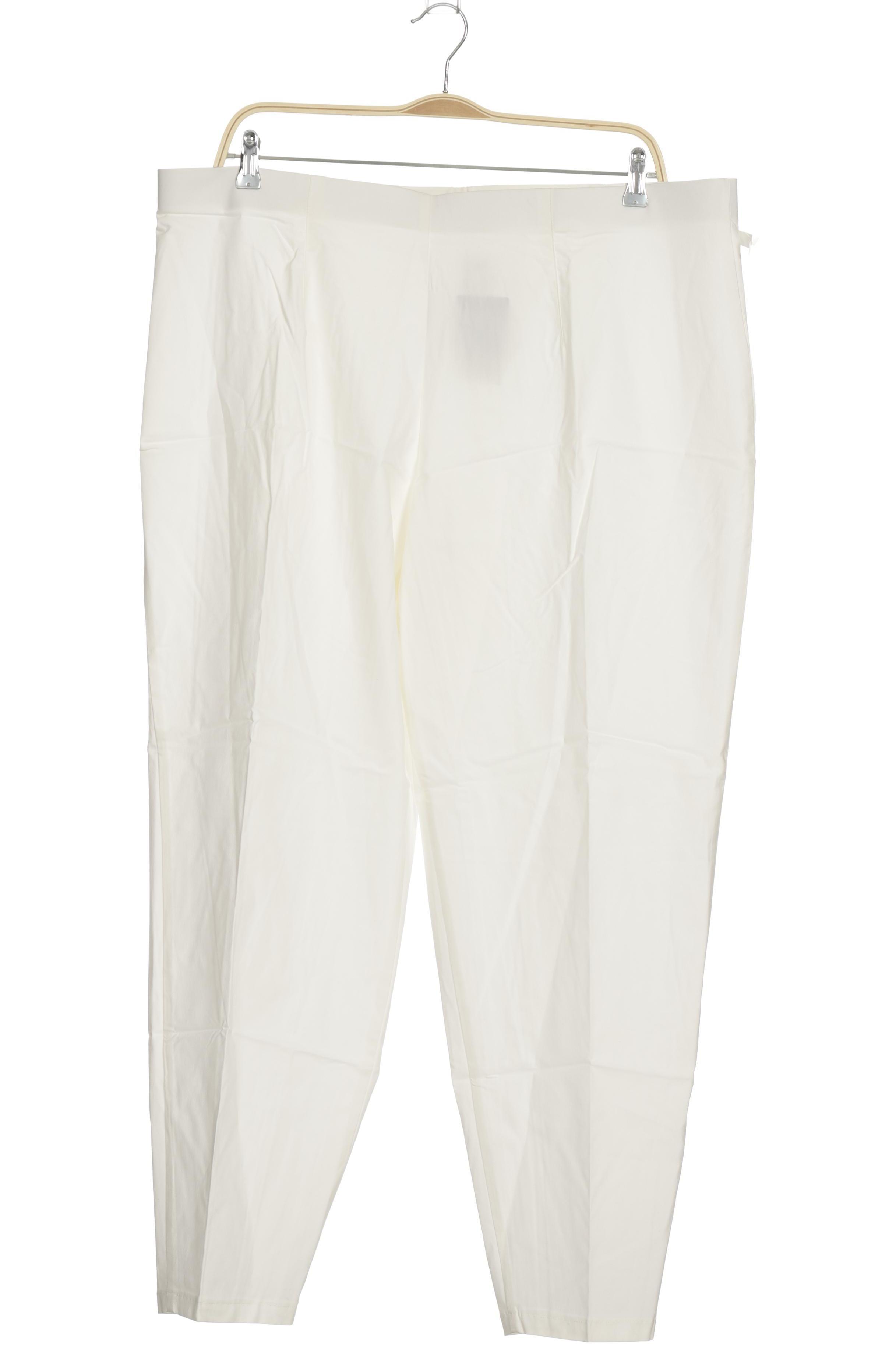 

Sallie Sahne Damen Stoffhose, weiß, Gr. 54