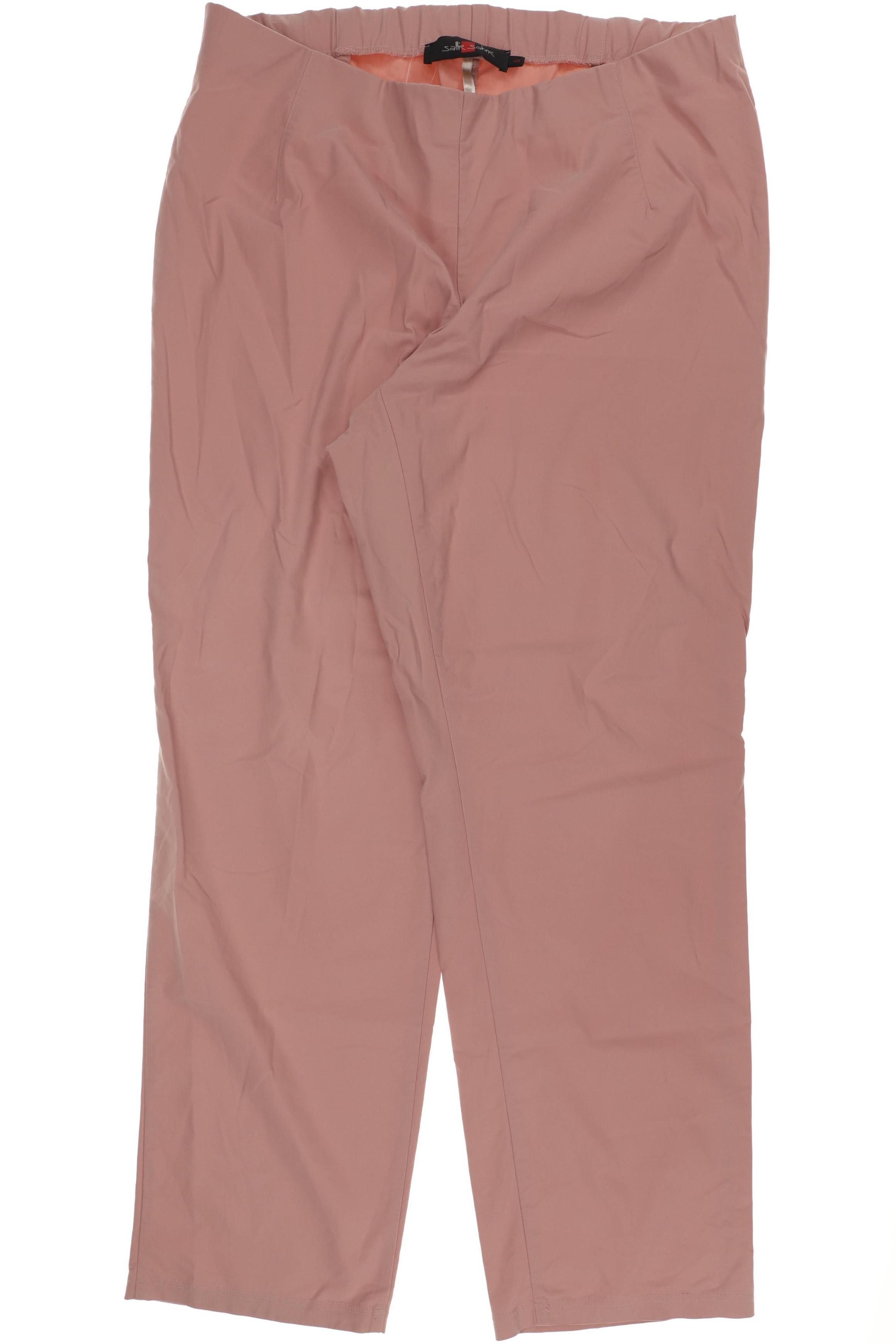 

Sallie Sahne Damen Stoffhose, pink, Gr. 48