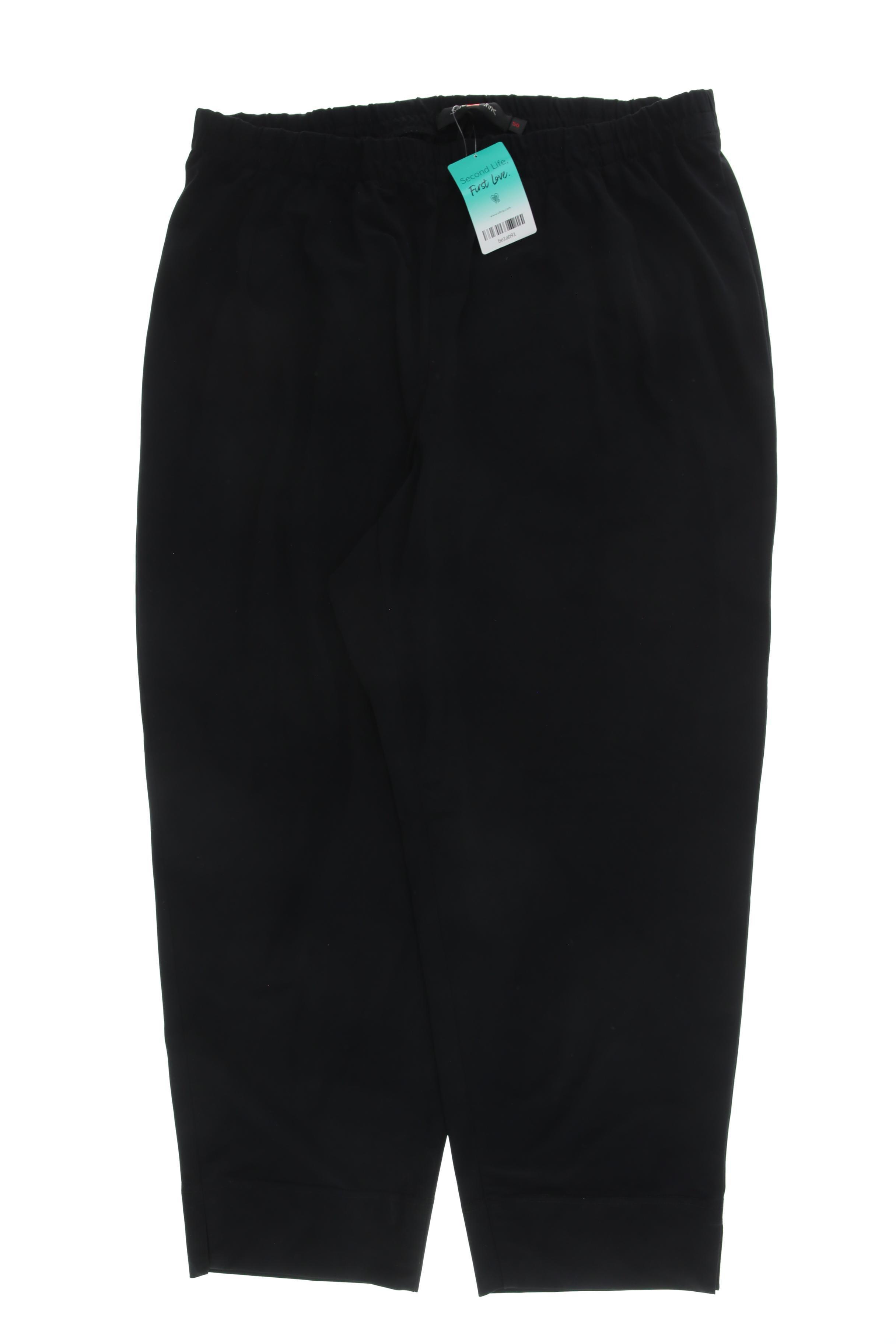

Sallie Sahne Damen Stoffhose, schwarz, Gr. 50