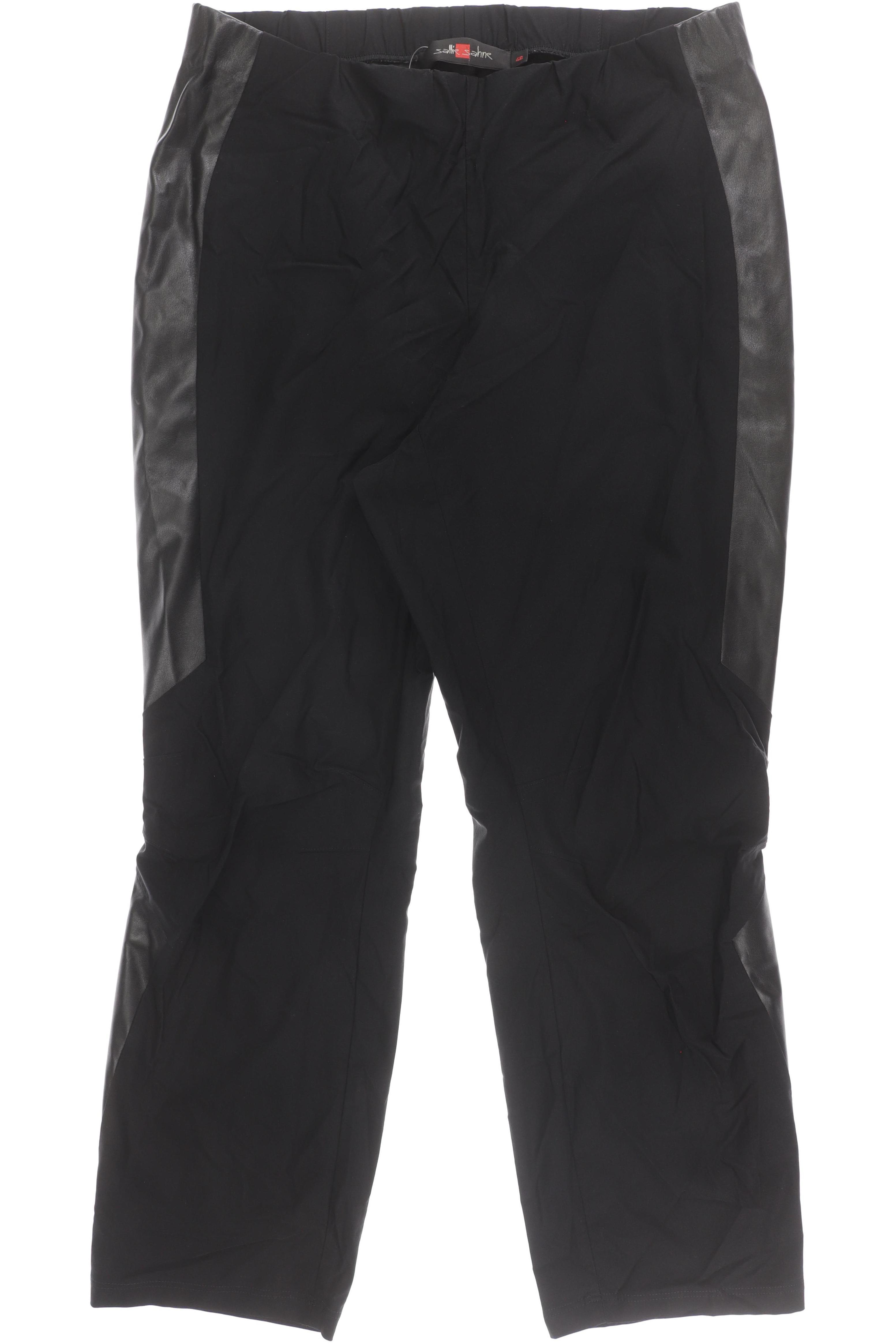 

Sallie Sahne Damen Stoffhose, schwarz, Gr. 46