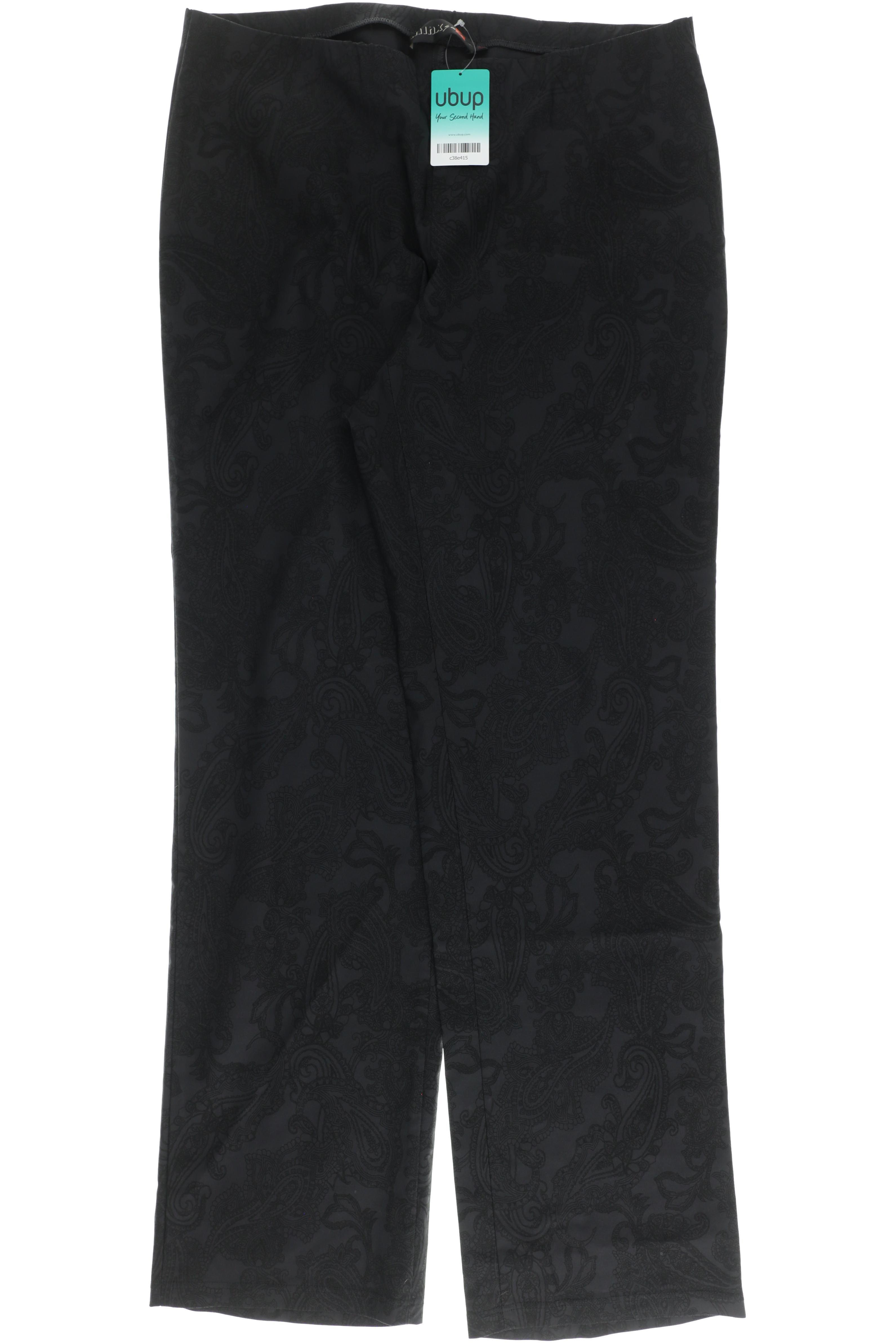 

Sallie Sahne Damen Stoffhose, schwarz, Gr. 46
