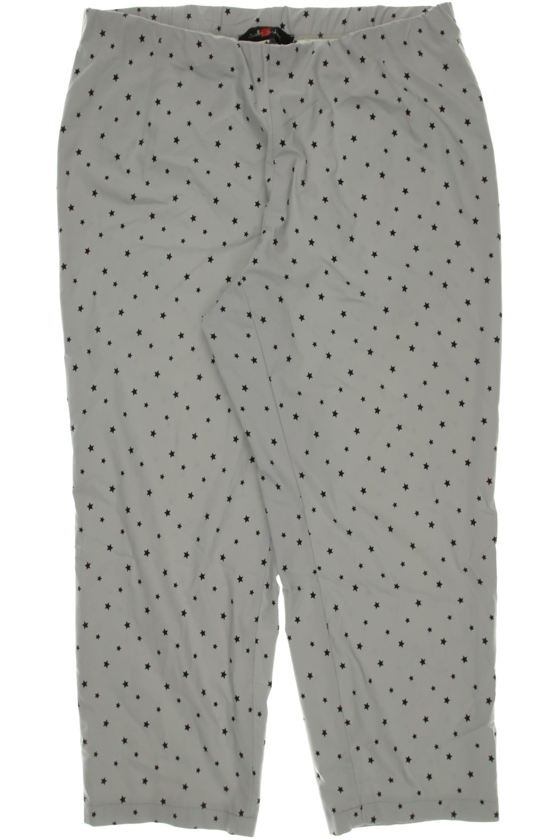 

Sallie Sahne Damen Stoffhose, grau, Gr. 48