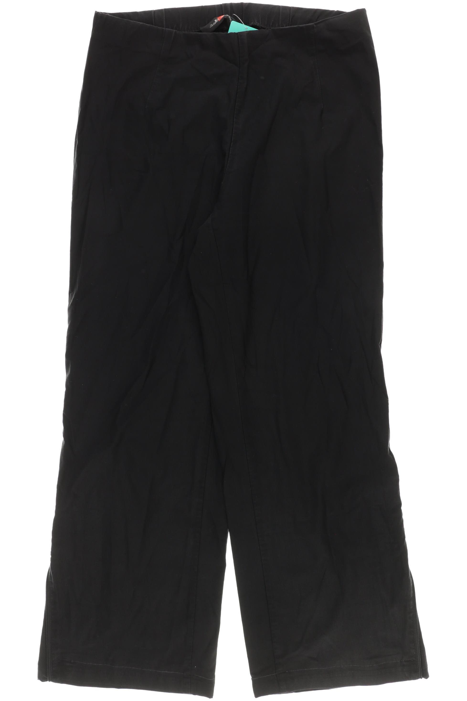 

Sallie Sahne Damen Stoffhose, schwarz, Gr. 46