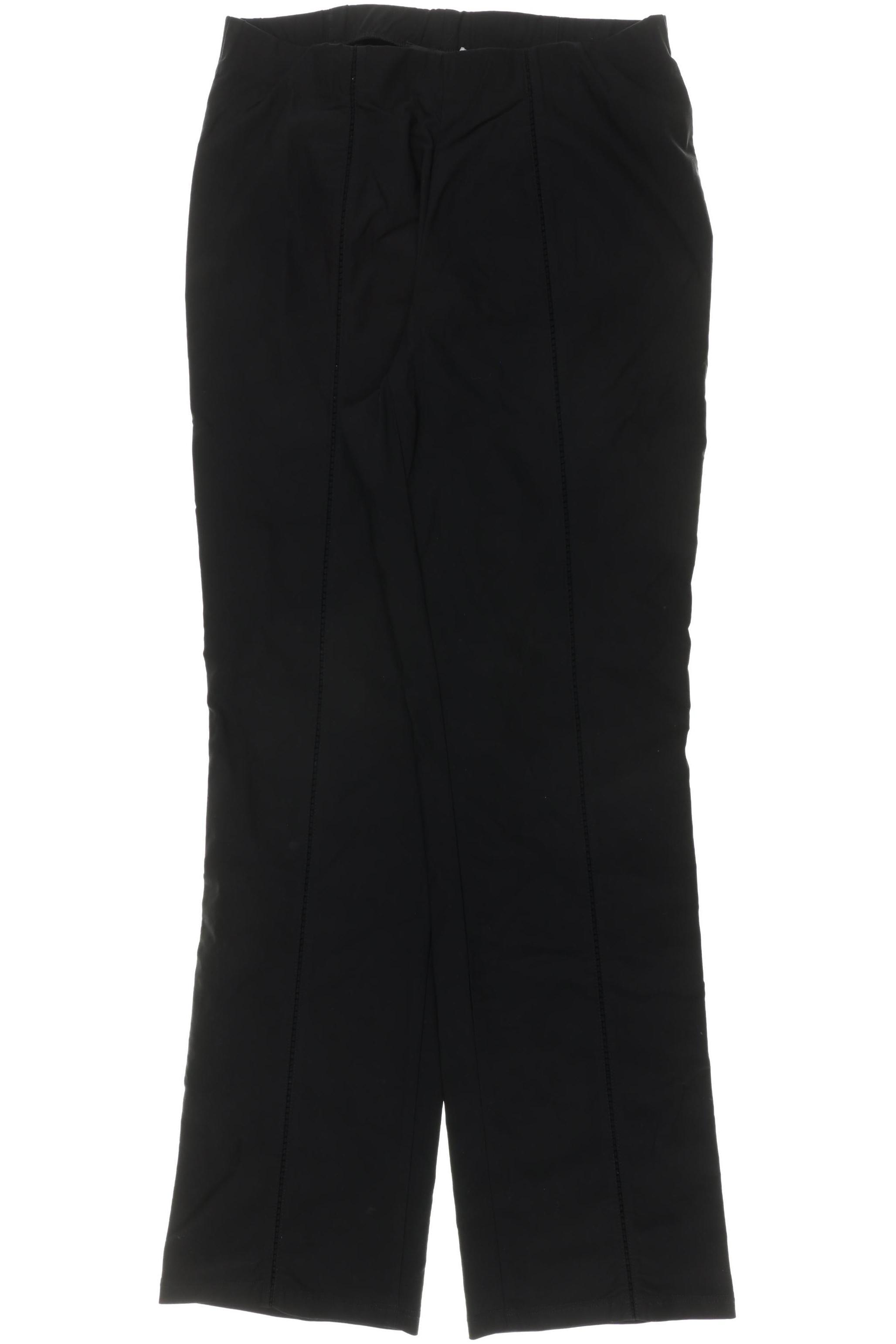 

Sallie Sahne Damen Stoffhose, schwarz, Gr. 44