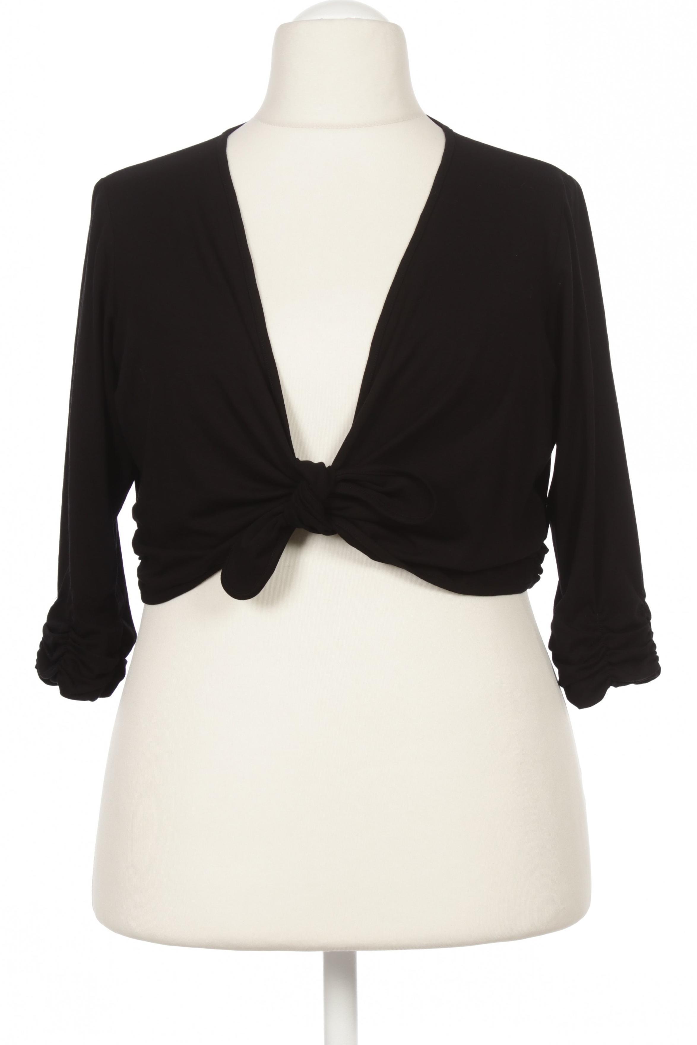 

Sallie Sahne Damen Strickjacke, schwarz, Gr. 46