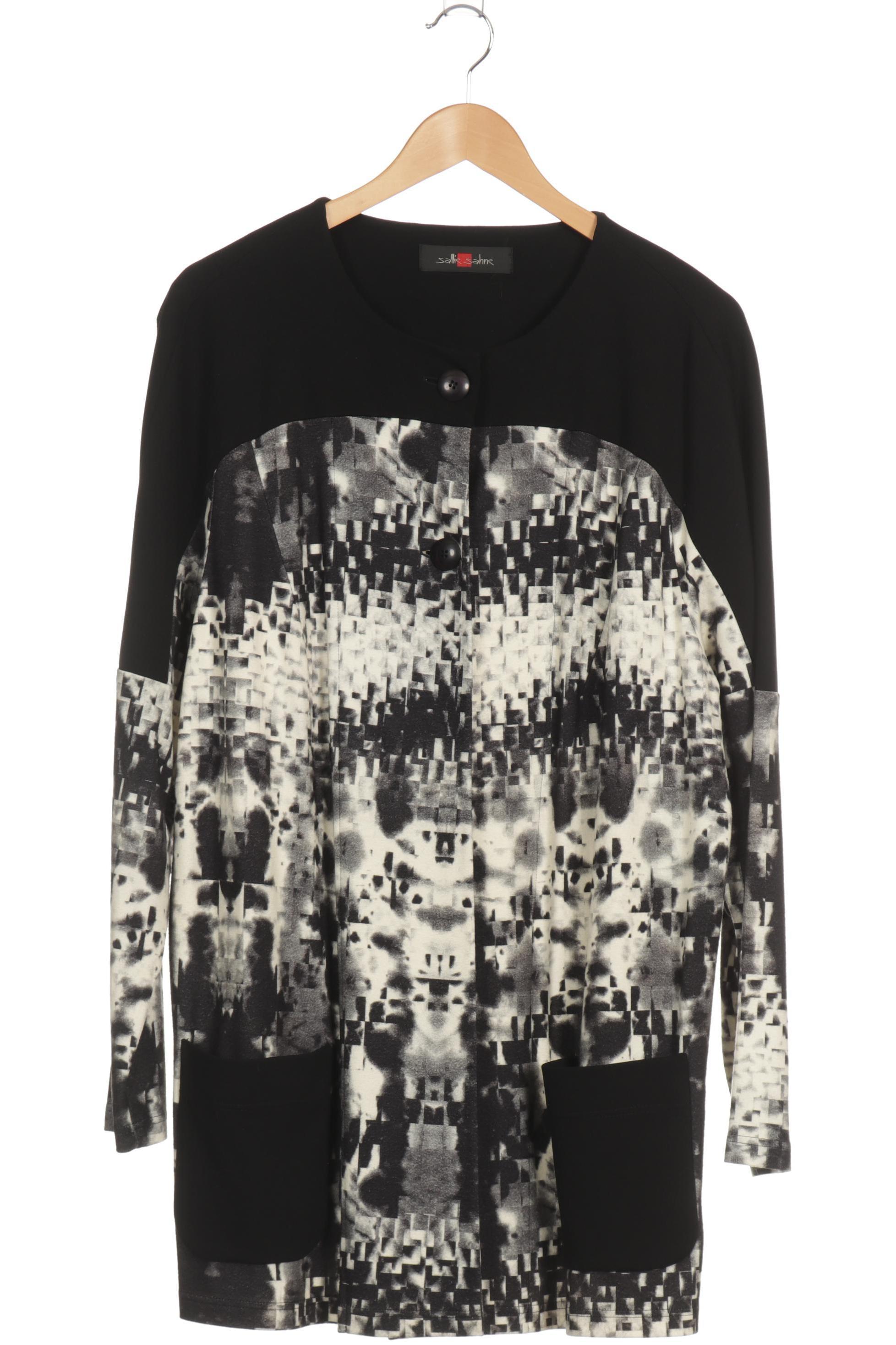 

Sallie Sahne Damen Strickjacke, schwarz, Gr. 44