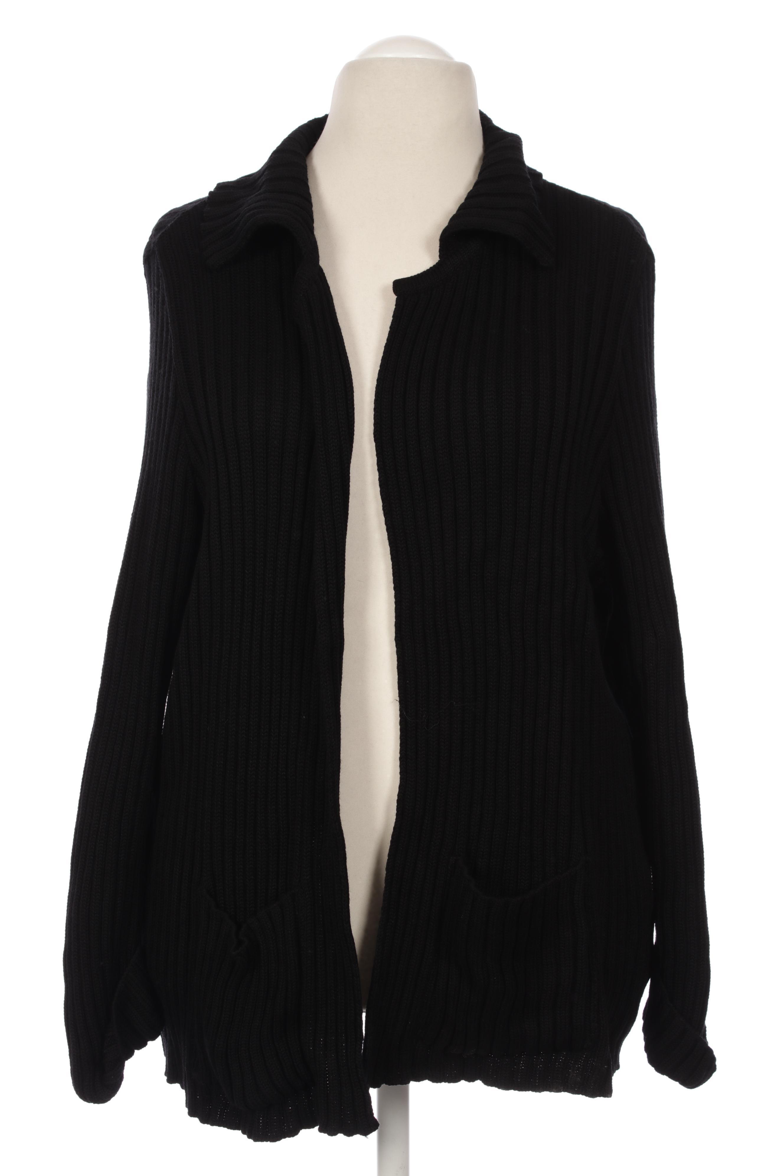 

Sallie Sahne Damen Strickjacke, schwarz, Gr. 46