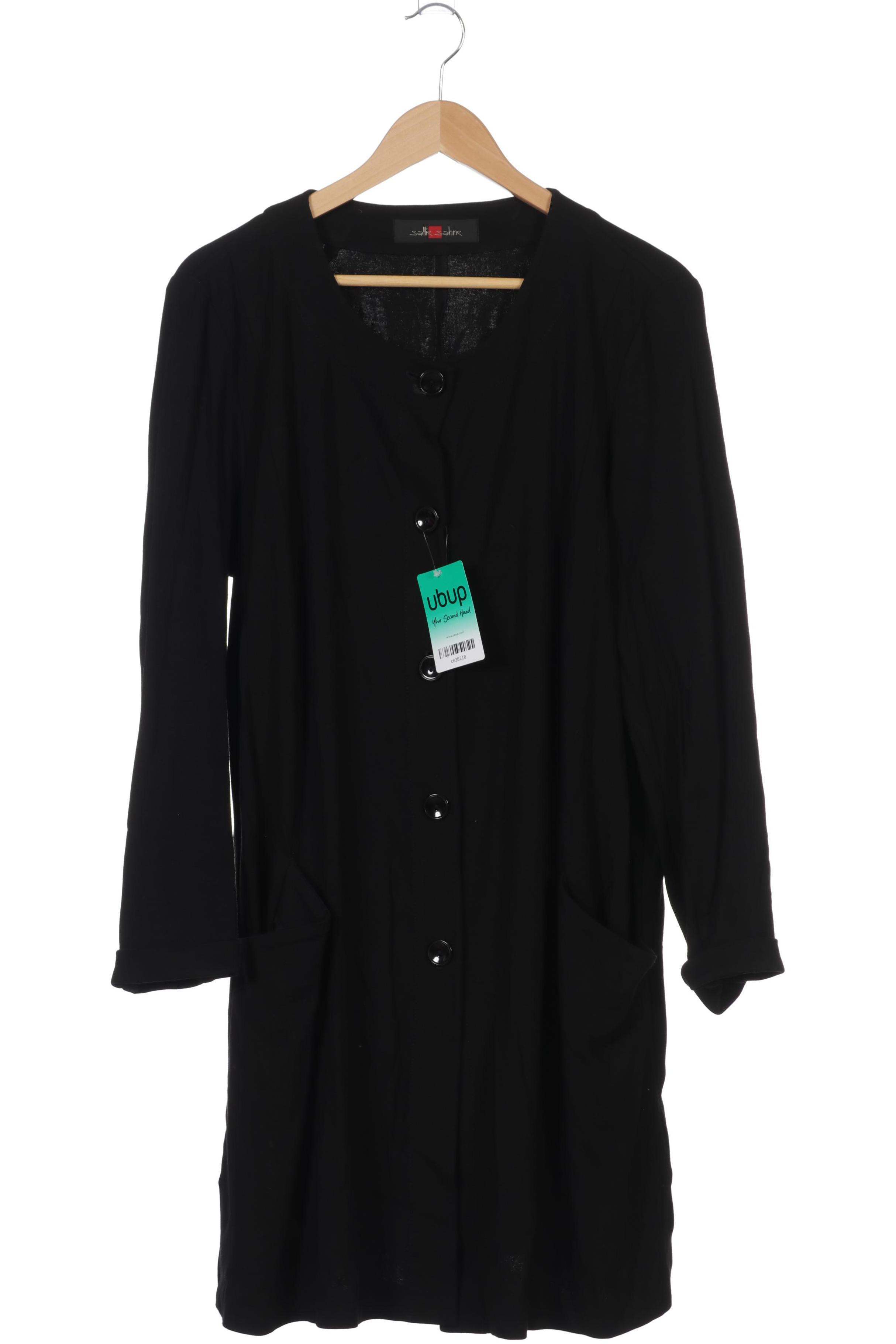 

Sallie Sahne Damen Strickjacke, schwarz, Gr. 46