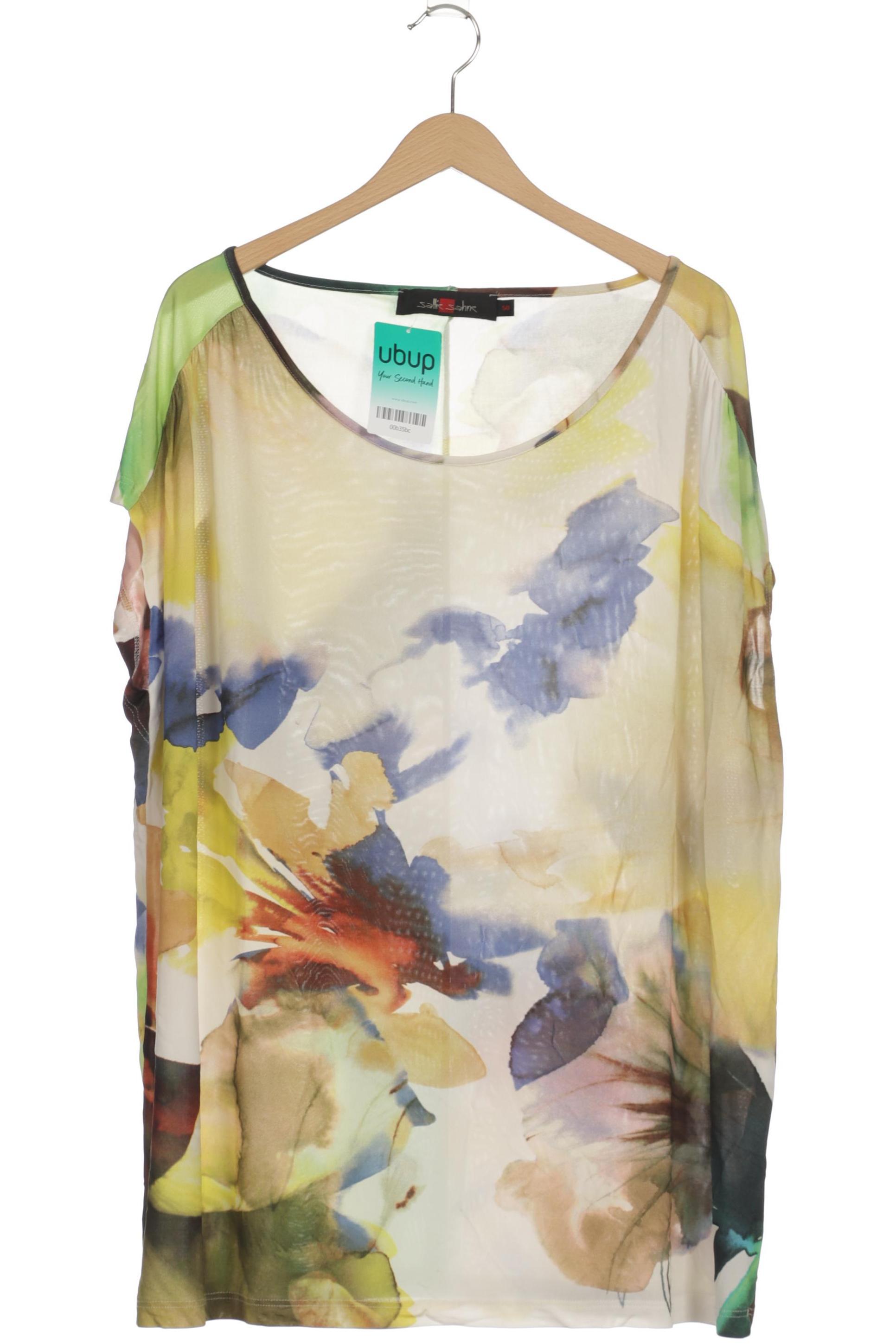 

Sallie Sahne Damen T-Shirt, mehrfarbig, Gr. 50