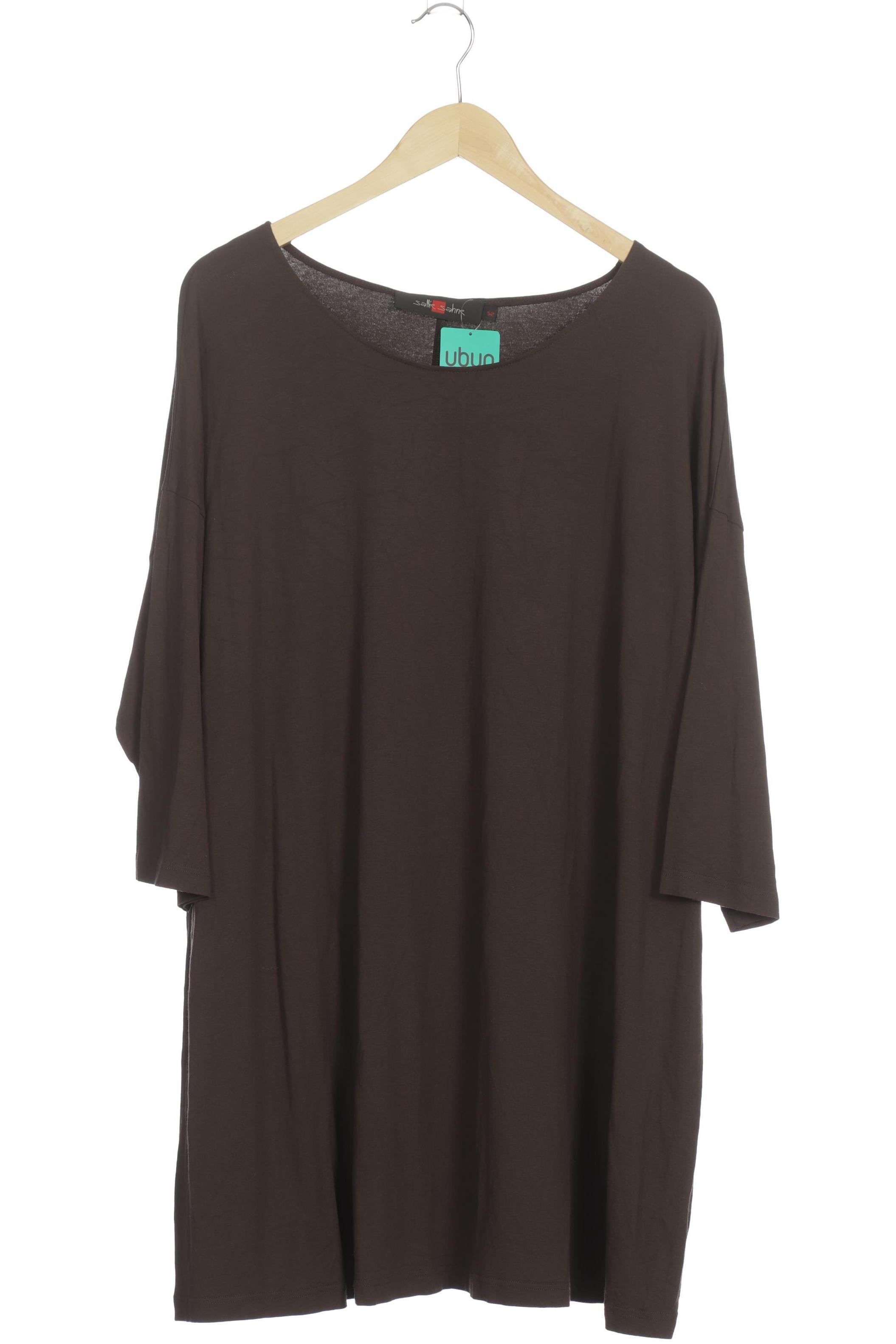 

Sallie Sahne Damen T-Shirt, braun, Gr. 52