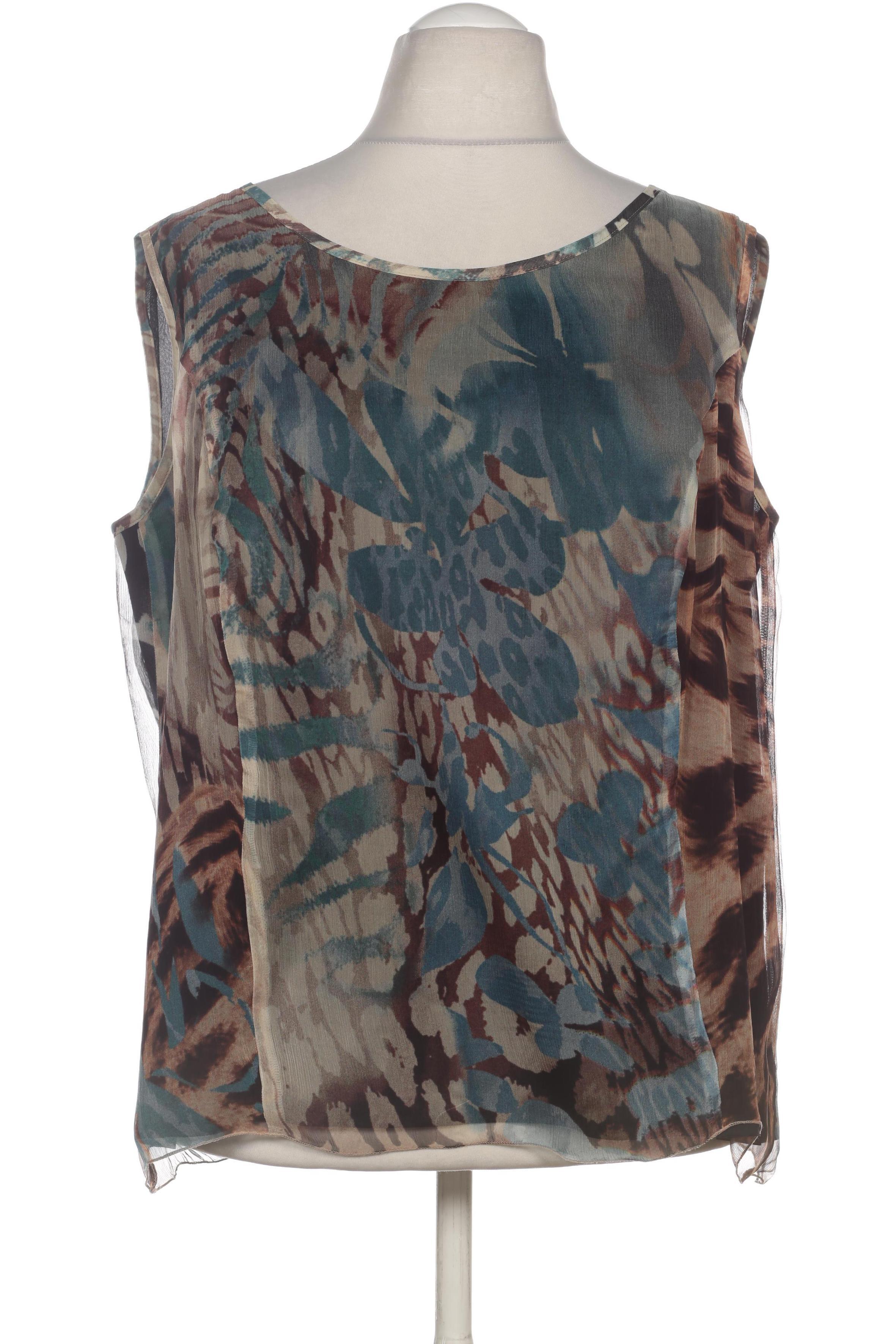 

Sallie Sahne Damen Bluse, türkis, Gr. 48