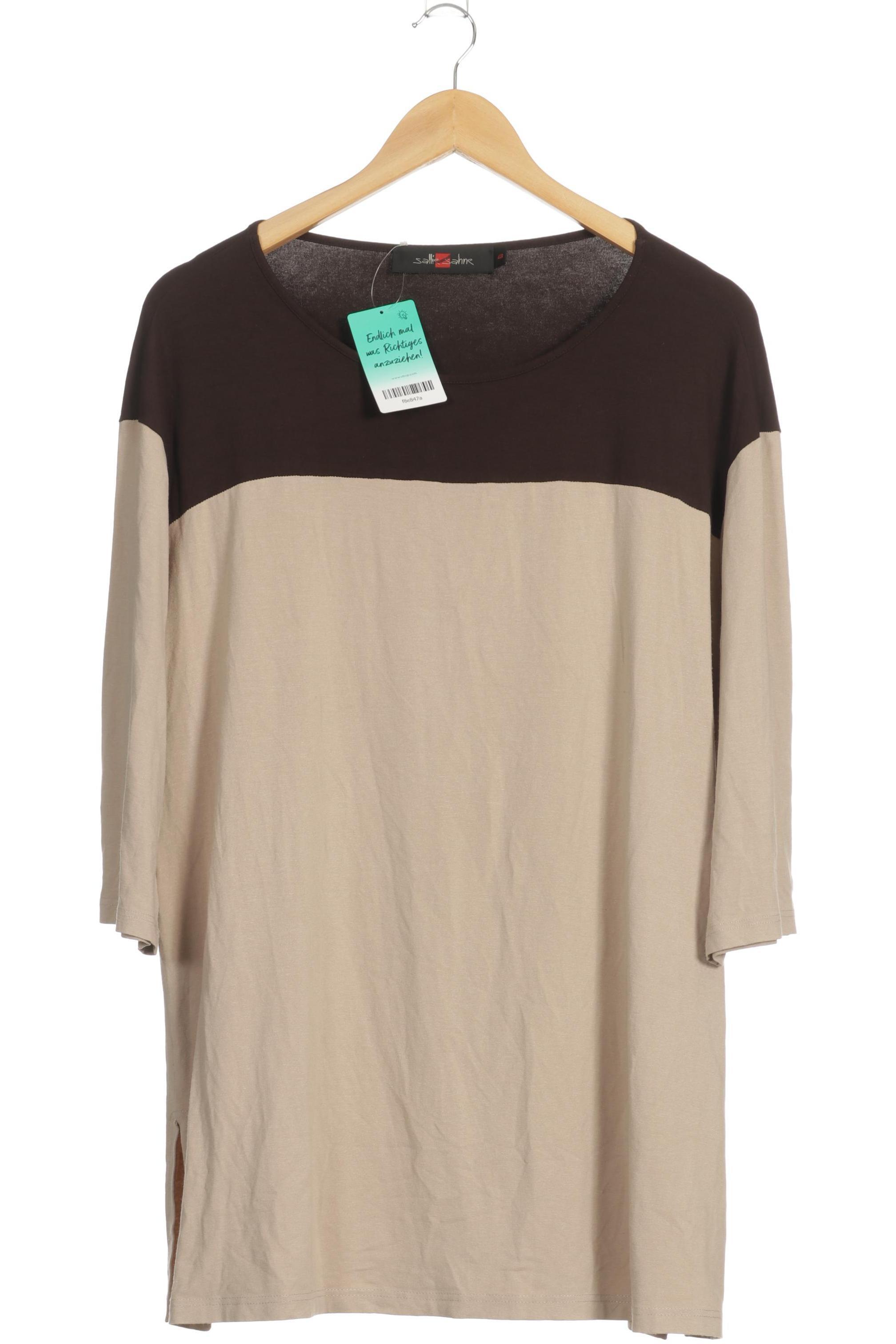 

Sallie Sahne Damen T-Shirt, beige, Gr. 48