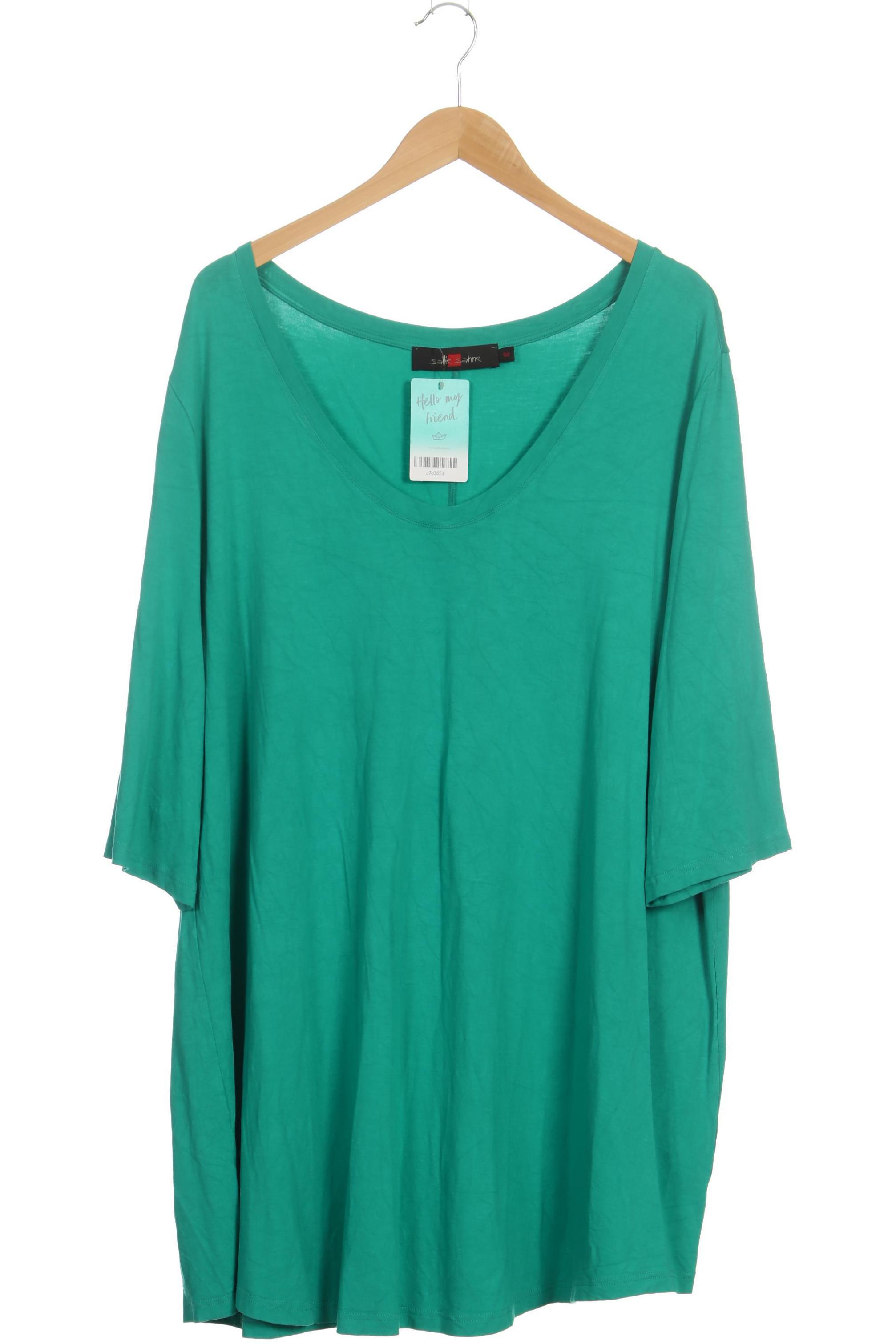 

Sallie Sahne Damen T-Shirt, grün, Gr. 52